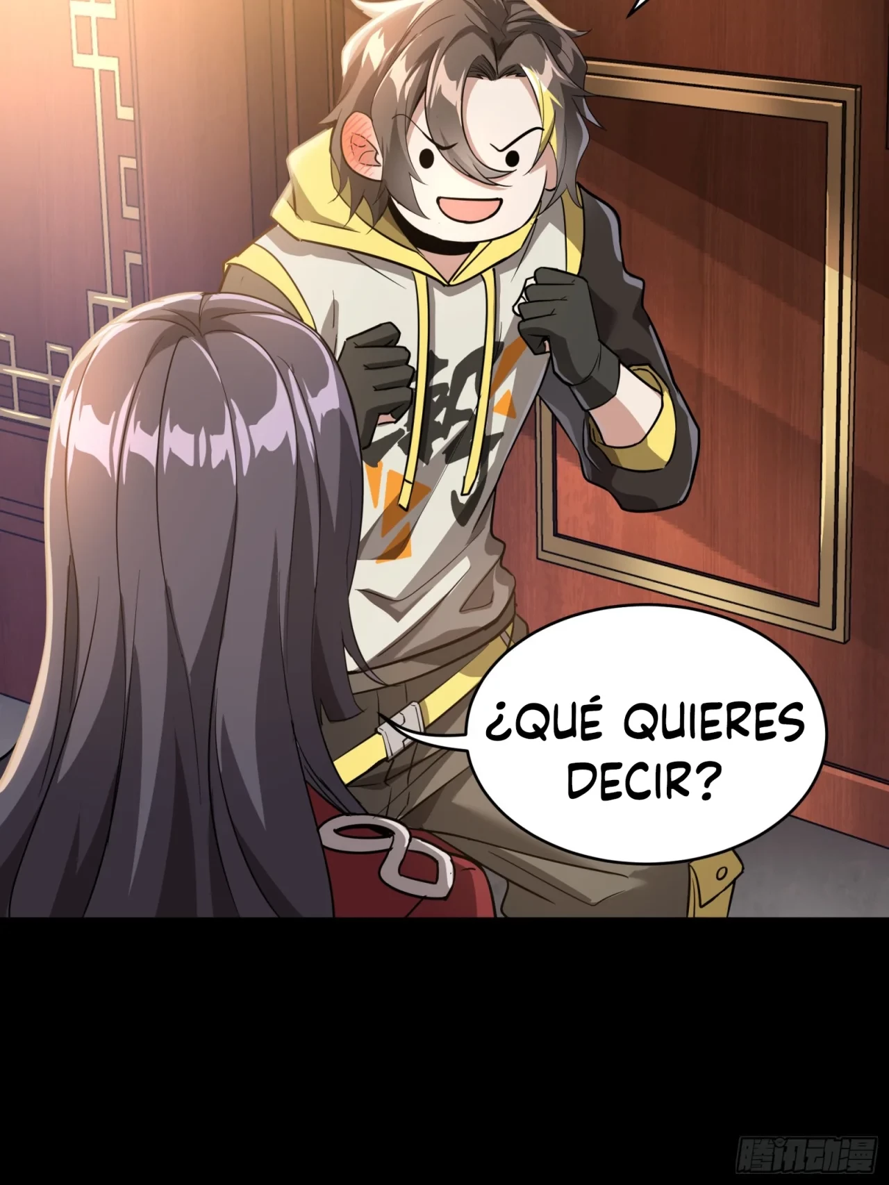 La leyenda del emperador Qing capítulo 98, página 23