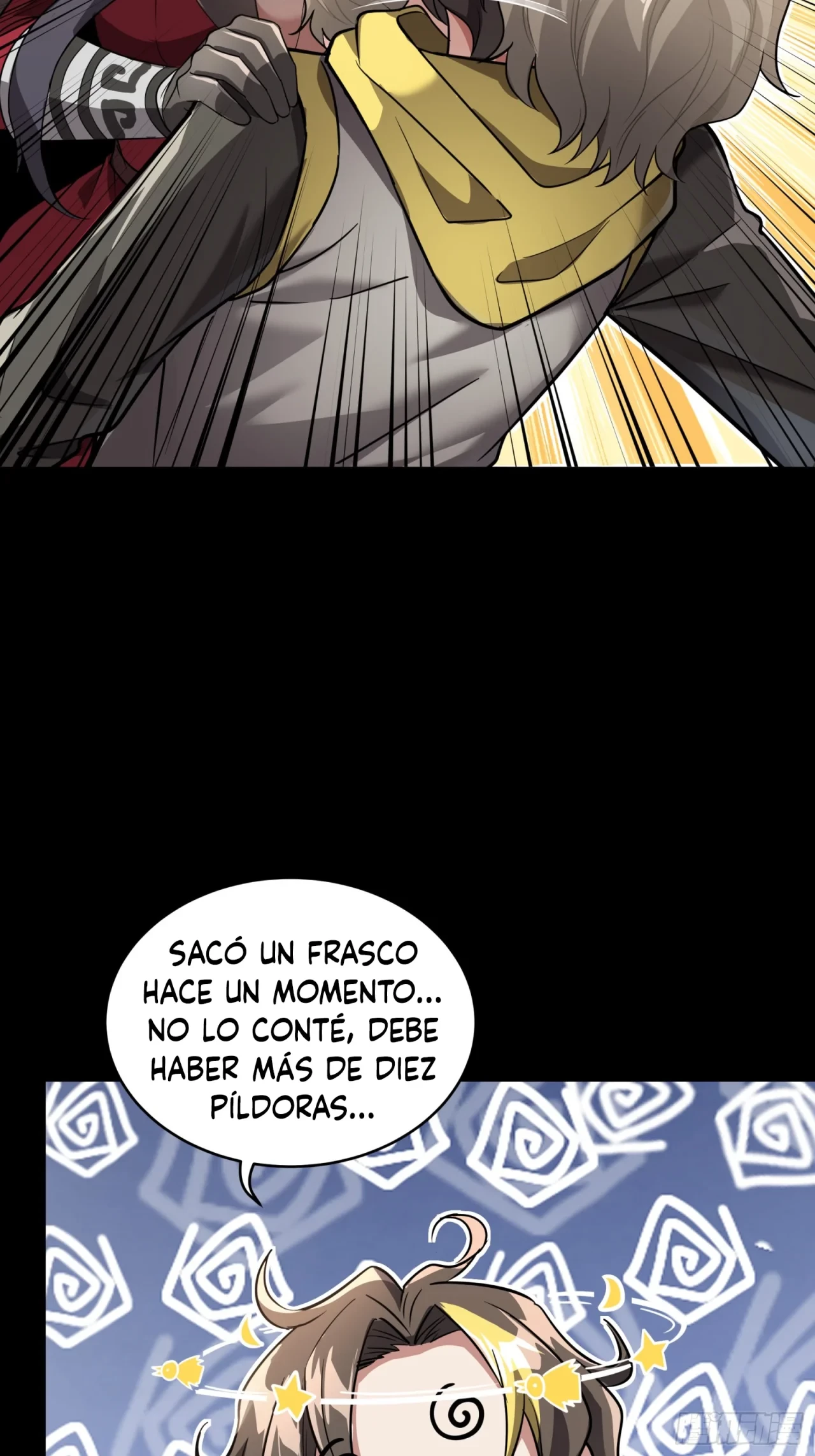 La leyenda del emperador Qing capítulo 98, página 33