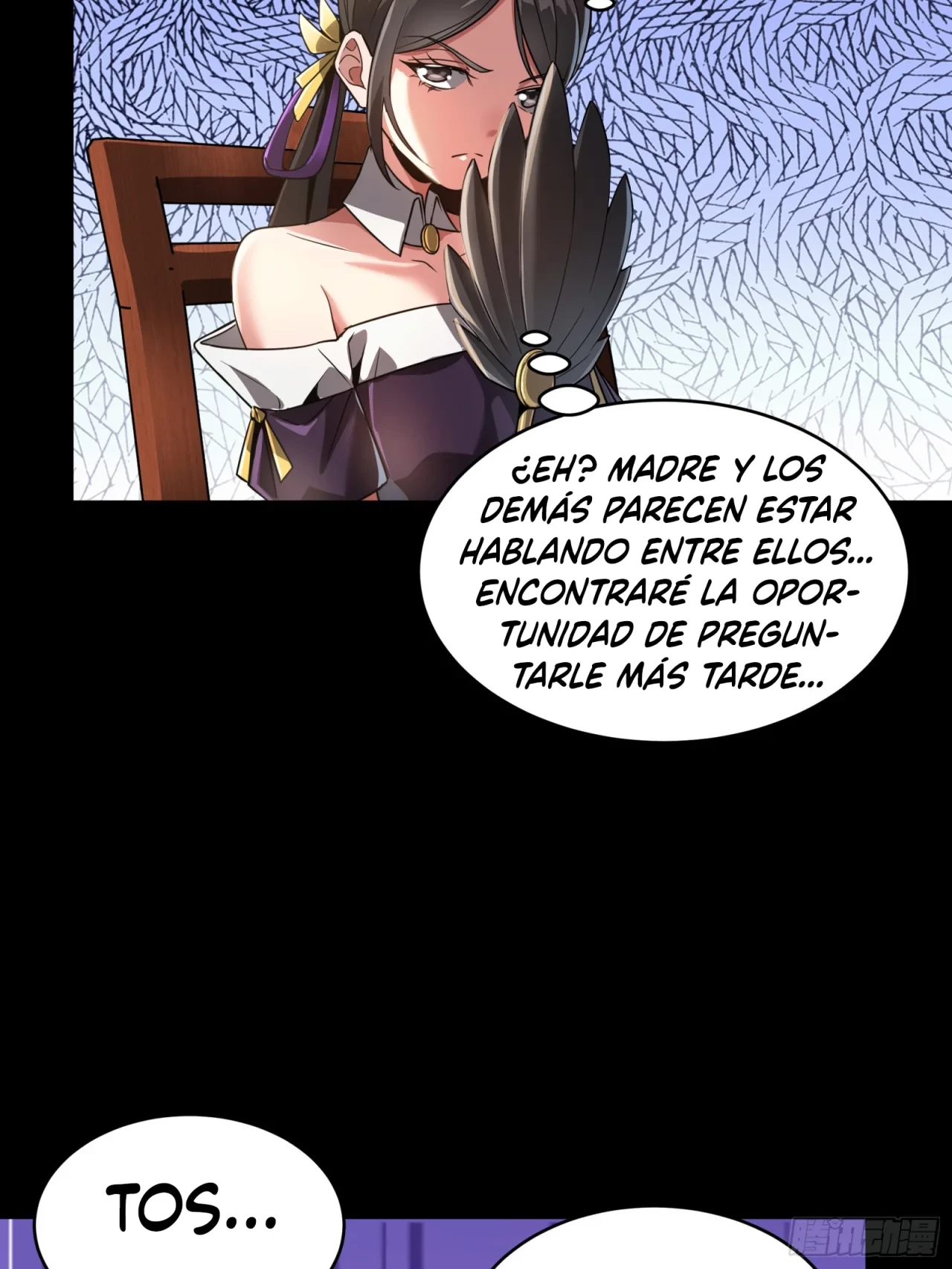 La leyenda del emperador Qing capítulo 98, página 37