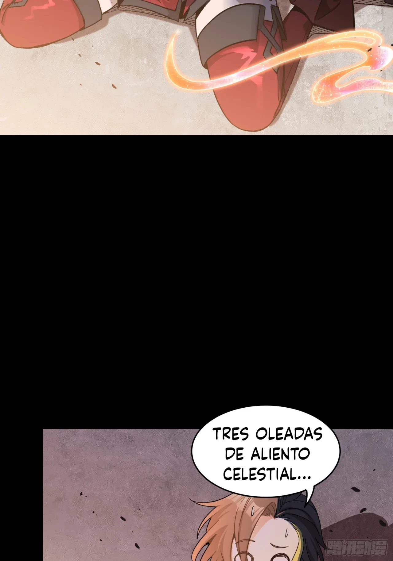 La leyenda del emperador Qing capítulo 98, página 47
