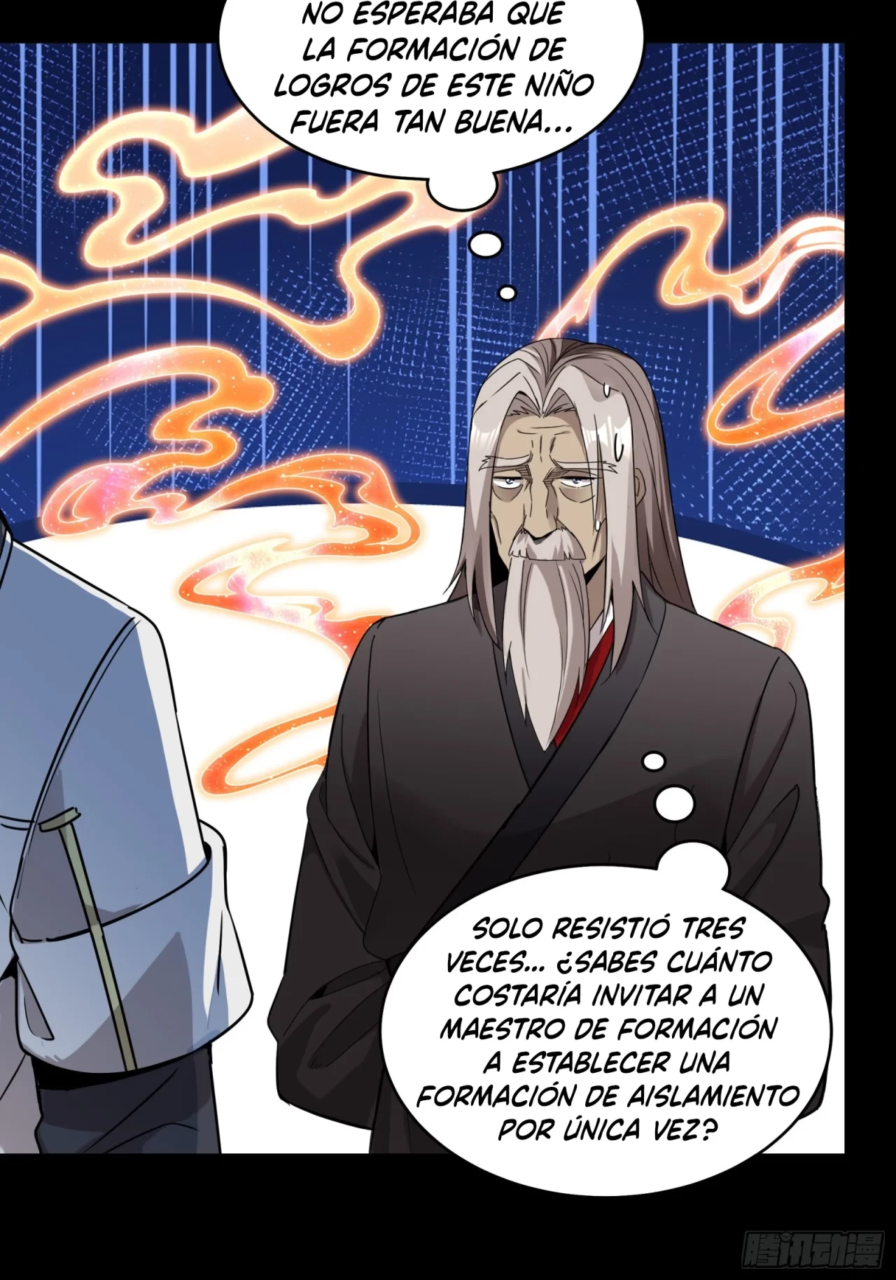 La leyenda del emperador Qing capítulo 98, página 52
