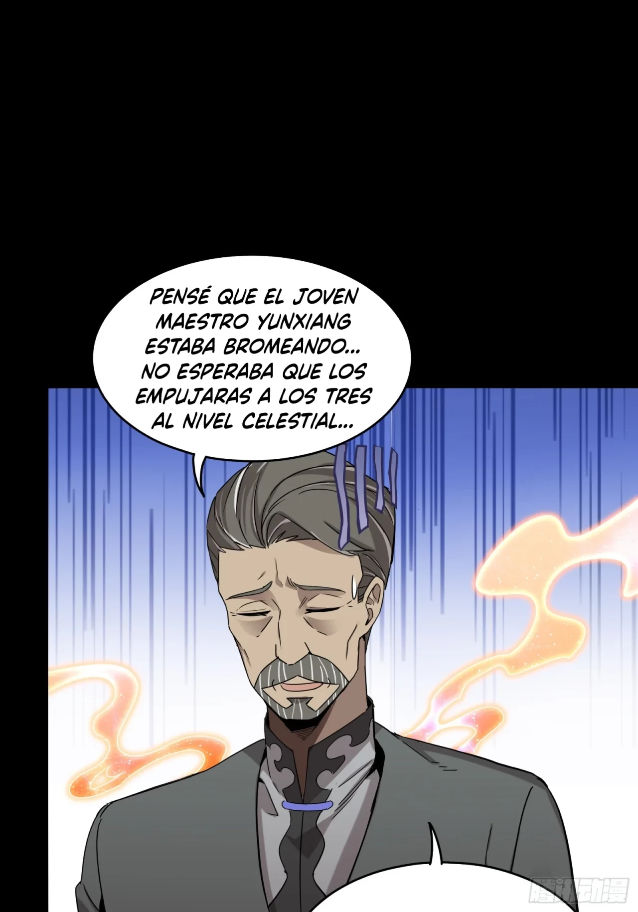 La leyenda del emperador Qing capítulo 98, página 53