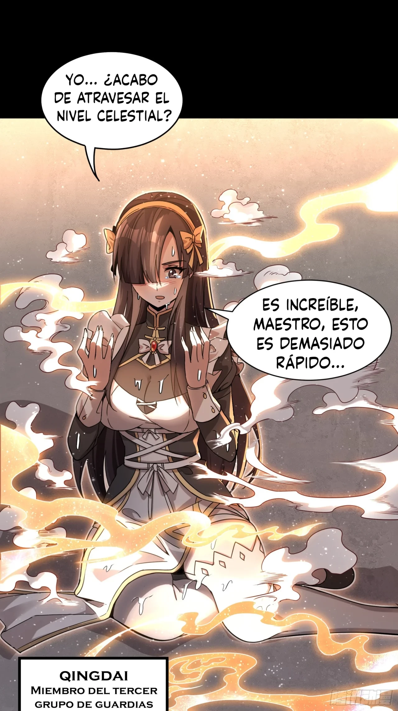 La leyenda del emperador Qing capítulo 98, página 56