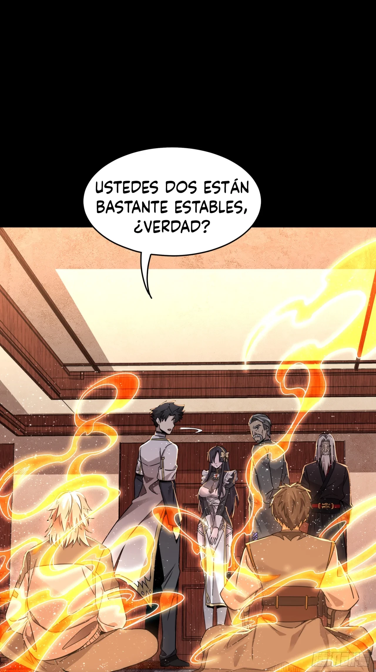 La leyenda del emperador Qing capítulo 98, página 65