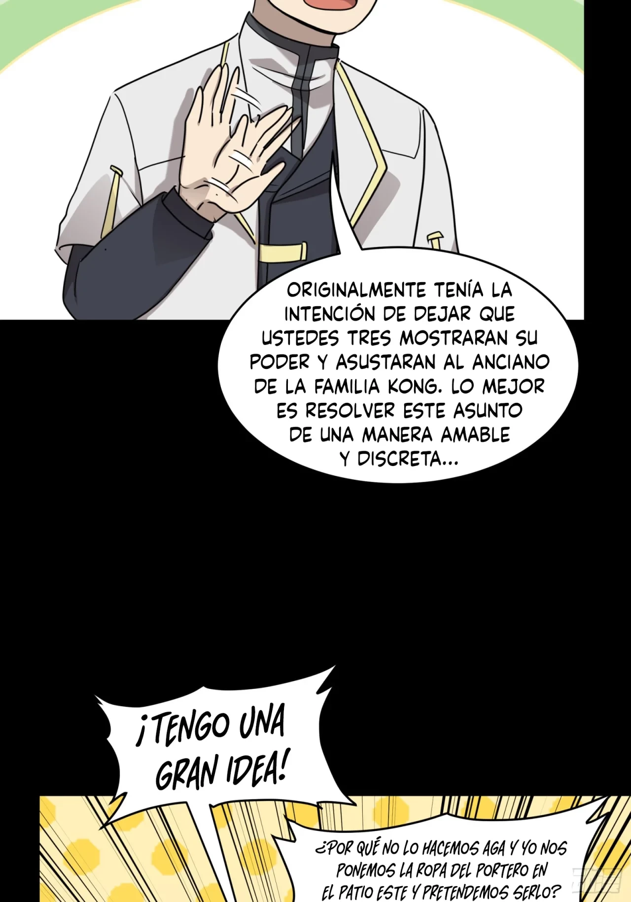 La leyenda del emperador Qing capítulo 98, página 79
