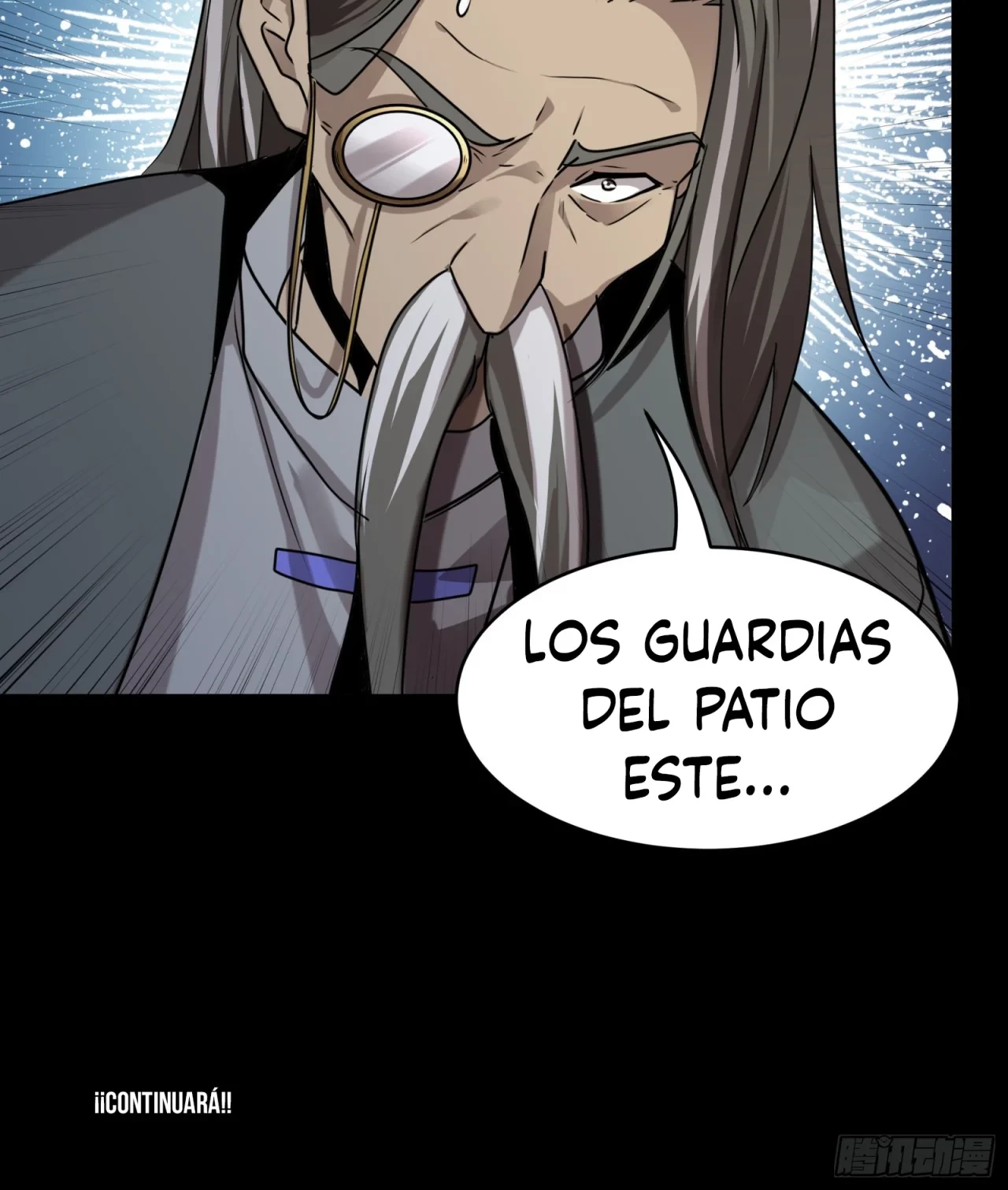 La leyenda del emperador Qing capítulo 98, página 98