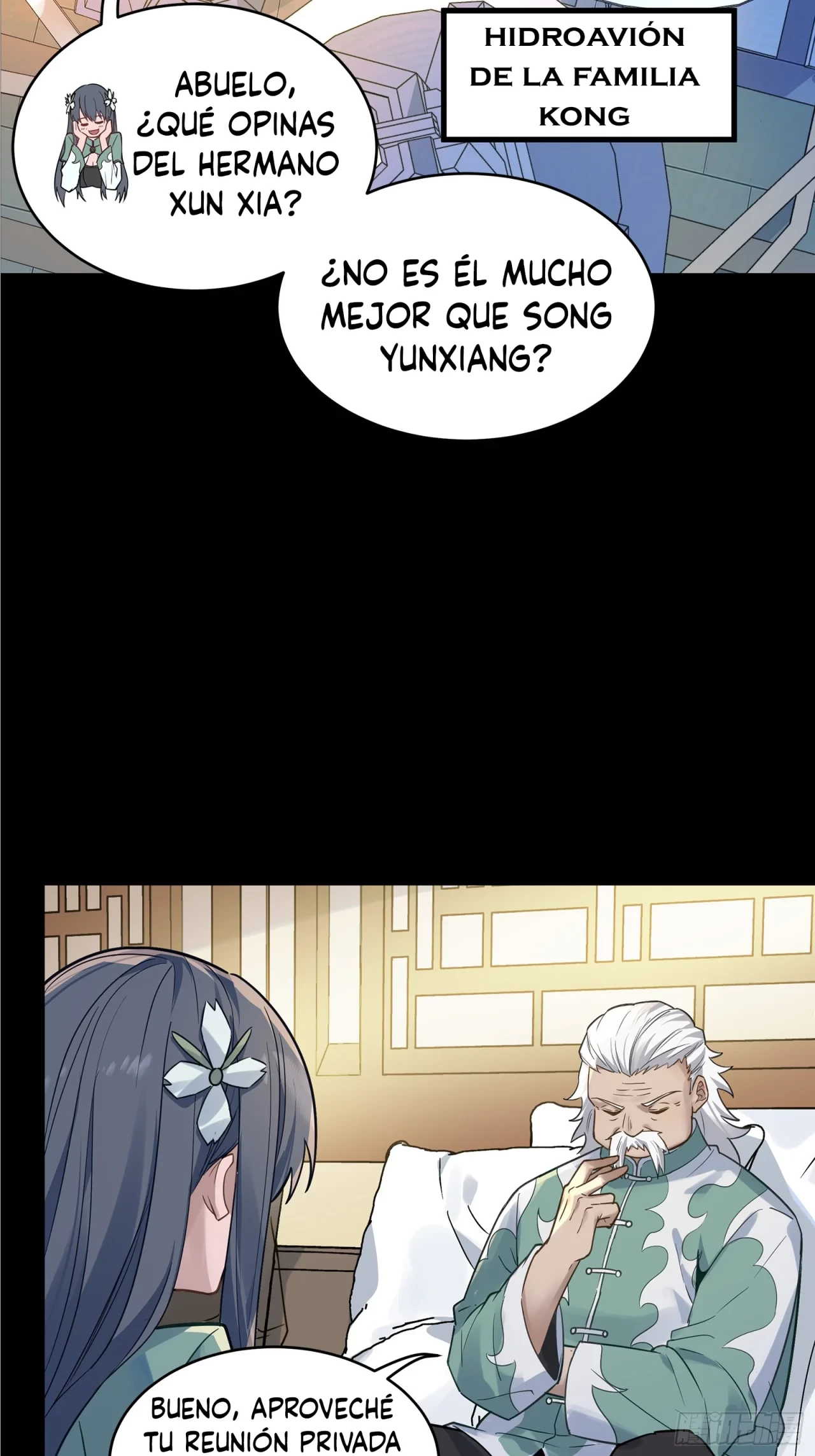 La leyenda del emperador Qing capítulo 99, página 4