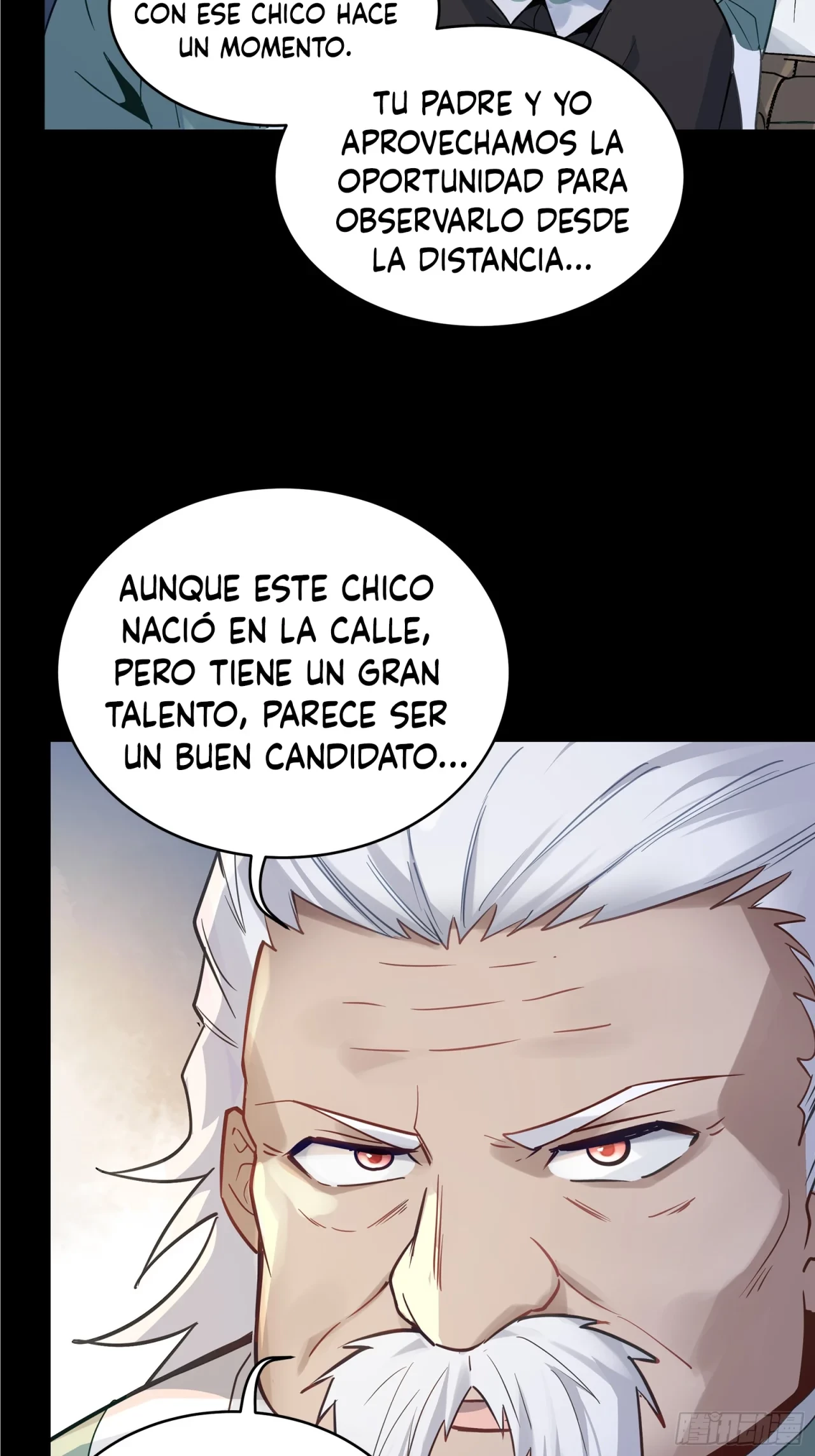 La leyenda del emperador Qing capítulo 99, página 5