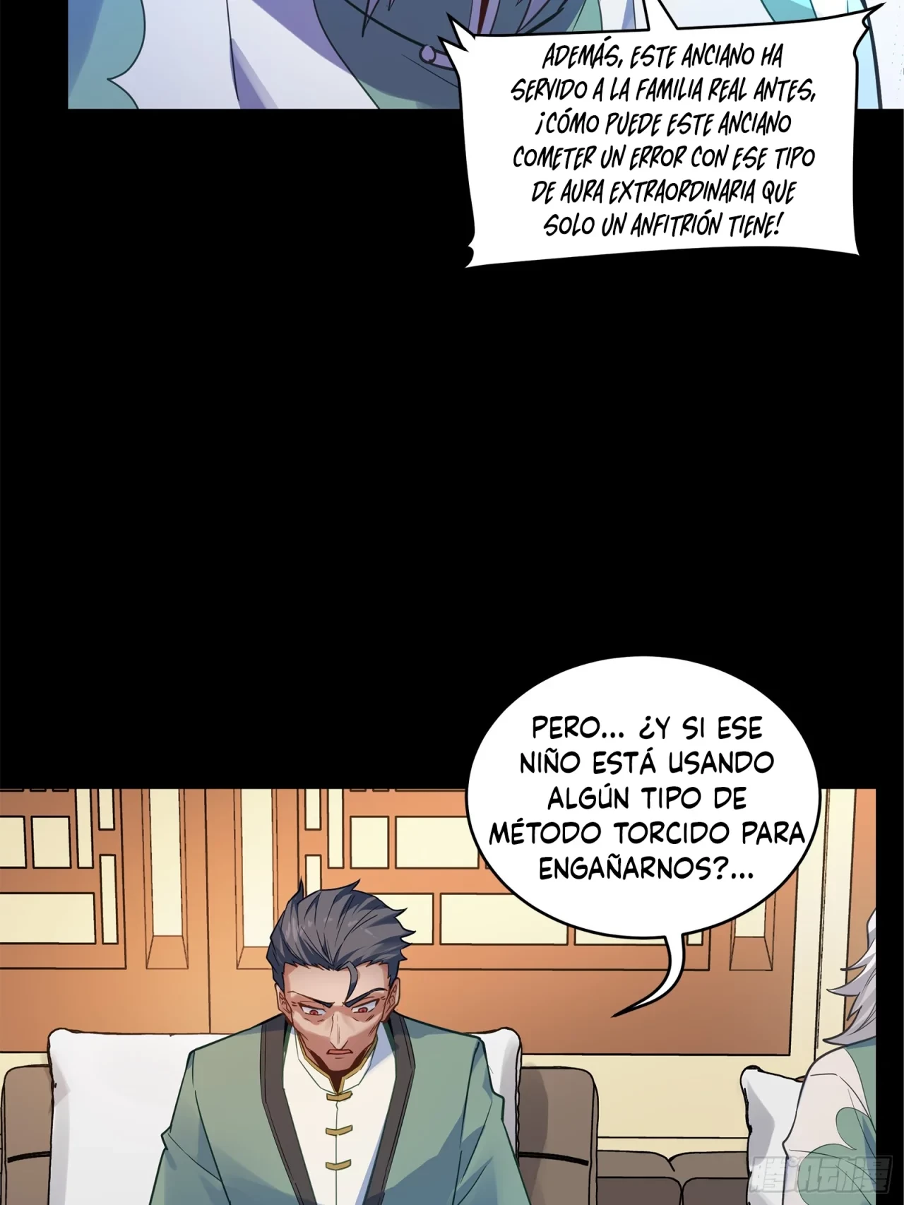 La leyenda del emperador Qing capítulo 99, página 11