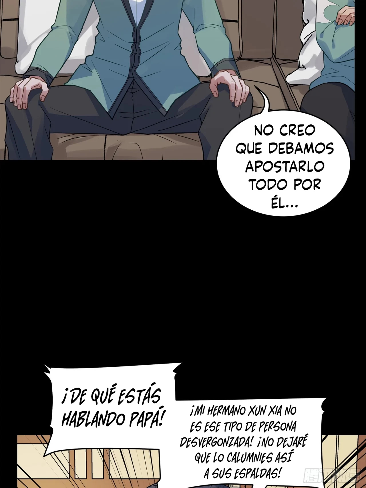 La leyenda del emperador Qing capítulo 99, página 12
