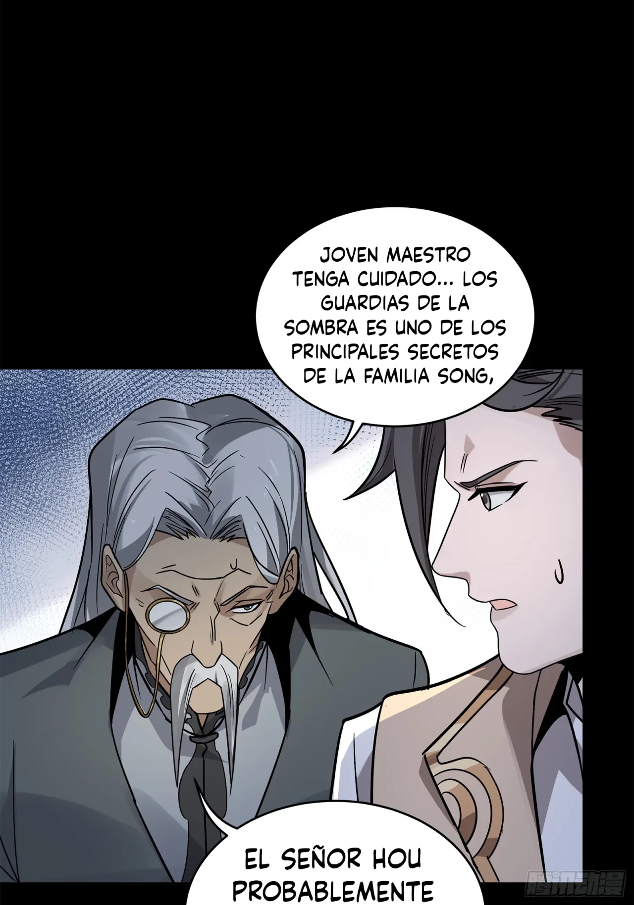 La leyenda del emperador Qing capítulo 99, página 33
