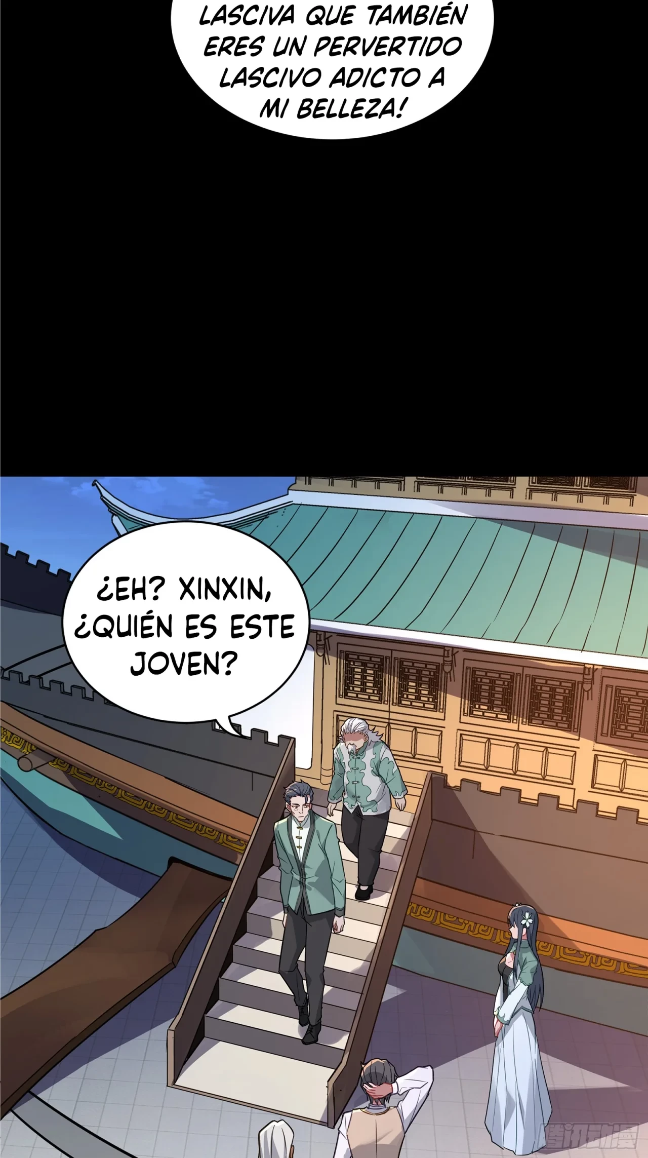 La leyenda del emperador Qing capítulo 99, página 47
