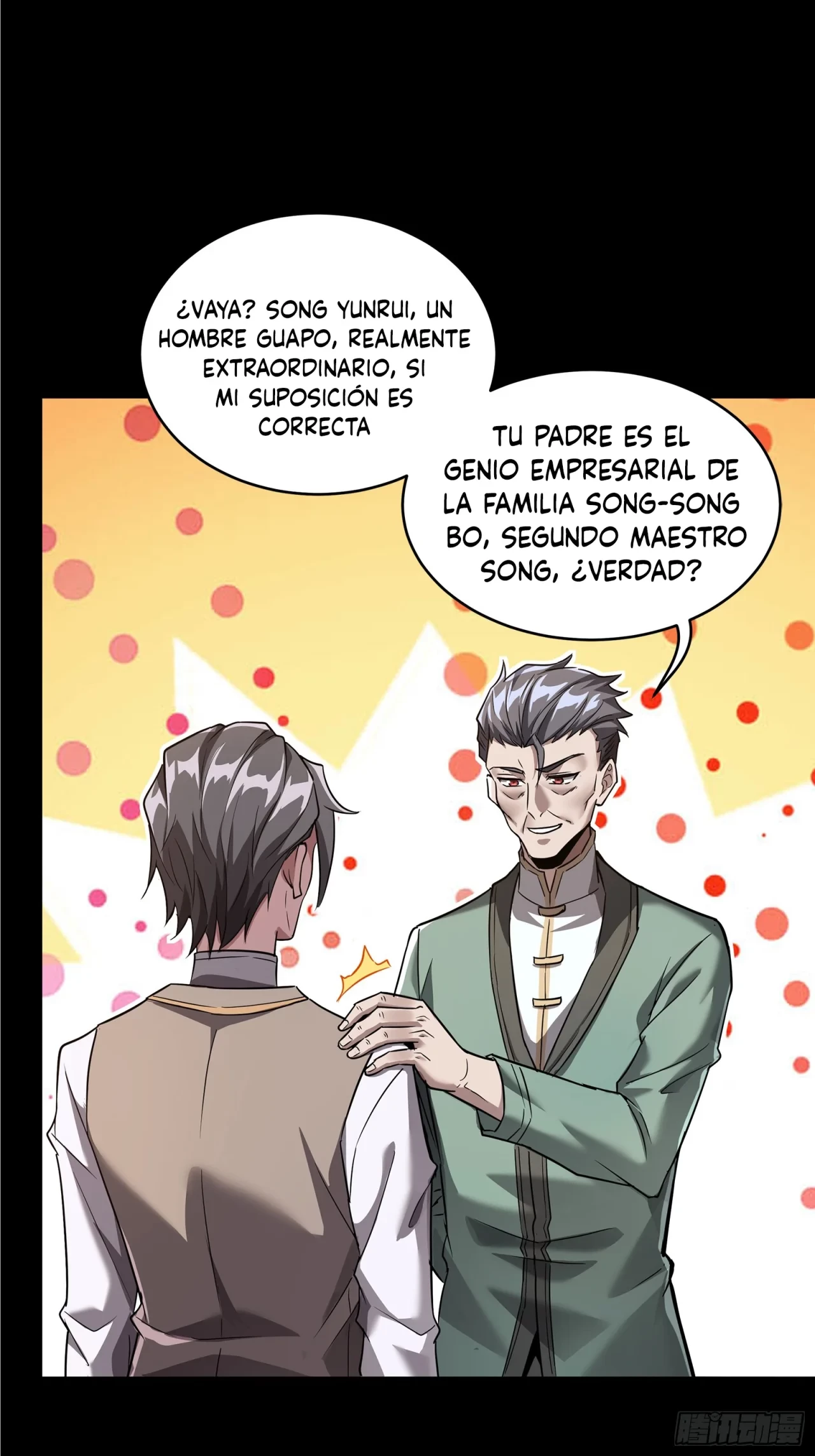 La leyenda del emperador Qing capítulo 99, página 51