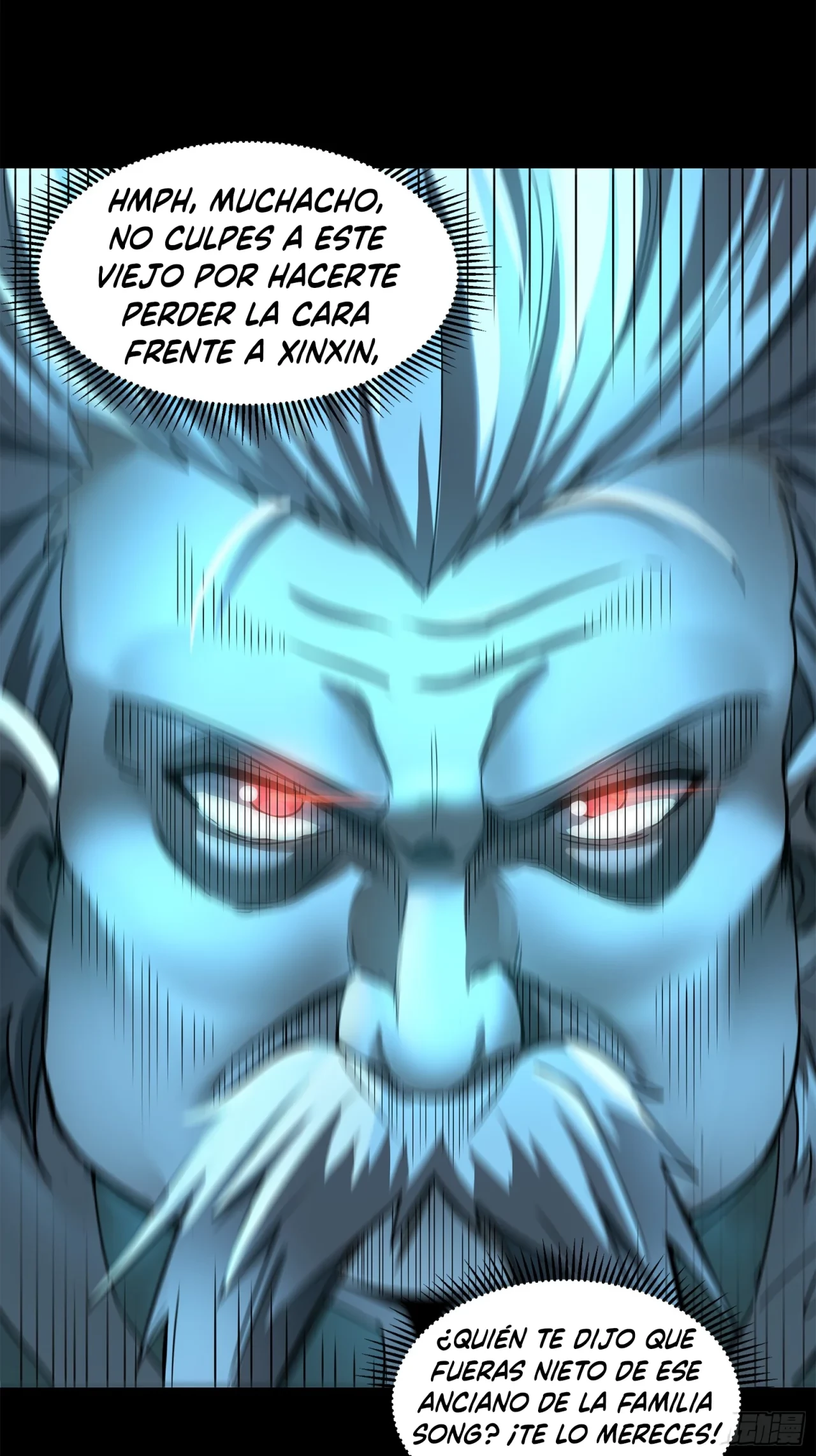 La leyenda del emperador Qing capítulo 99, página 61
