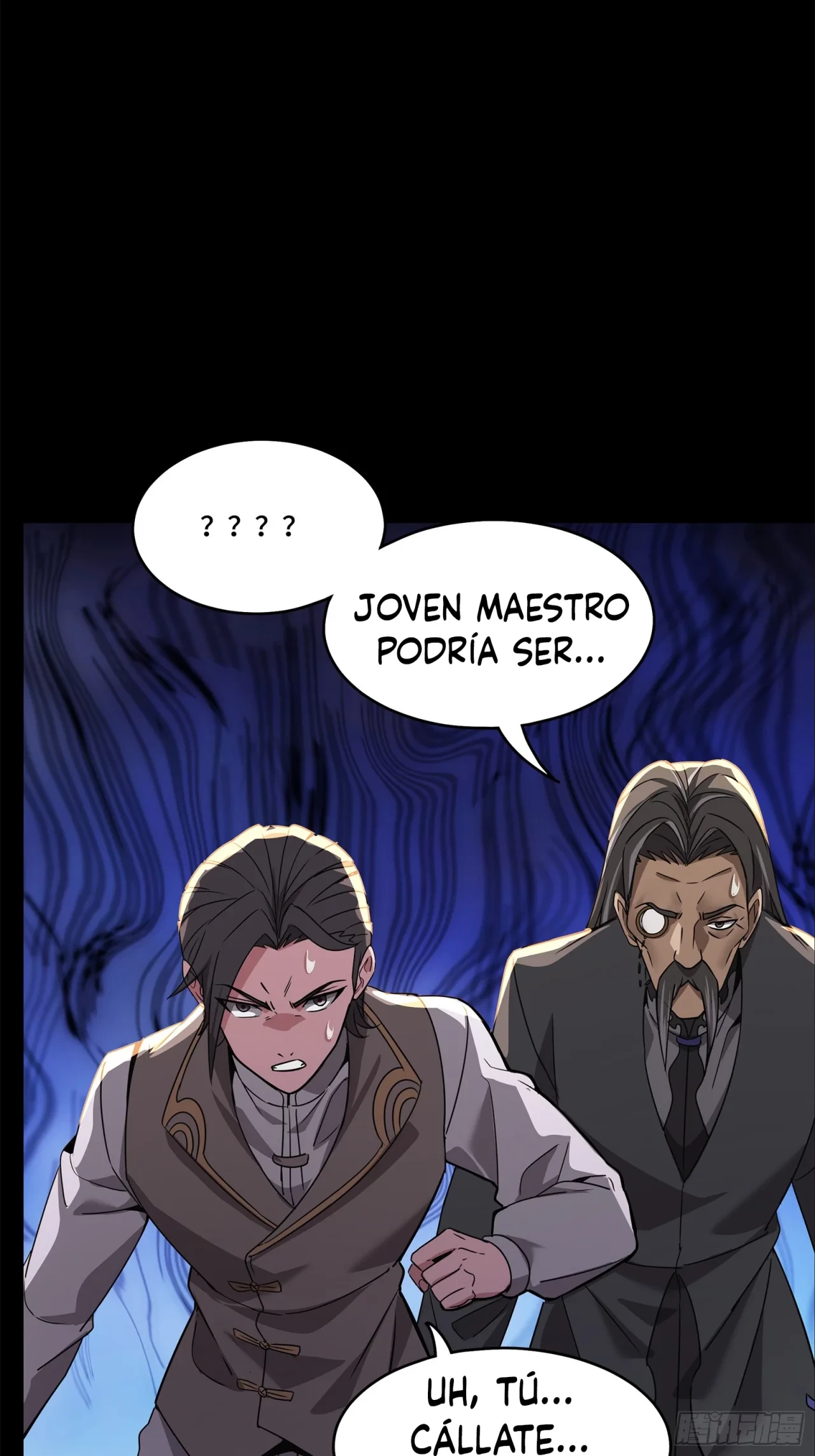 La leyenda del emperador Qing capítulo 99, página 69