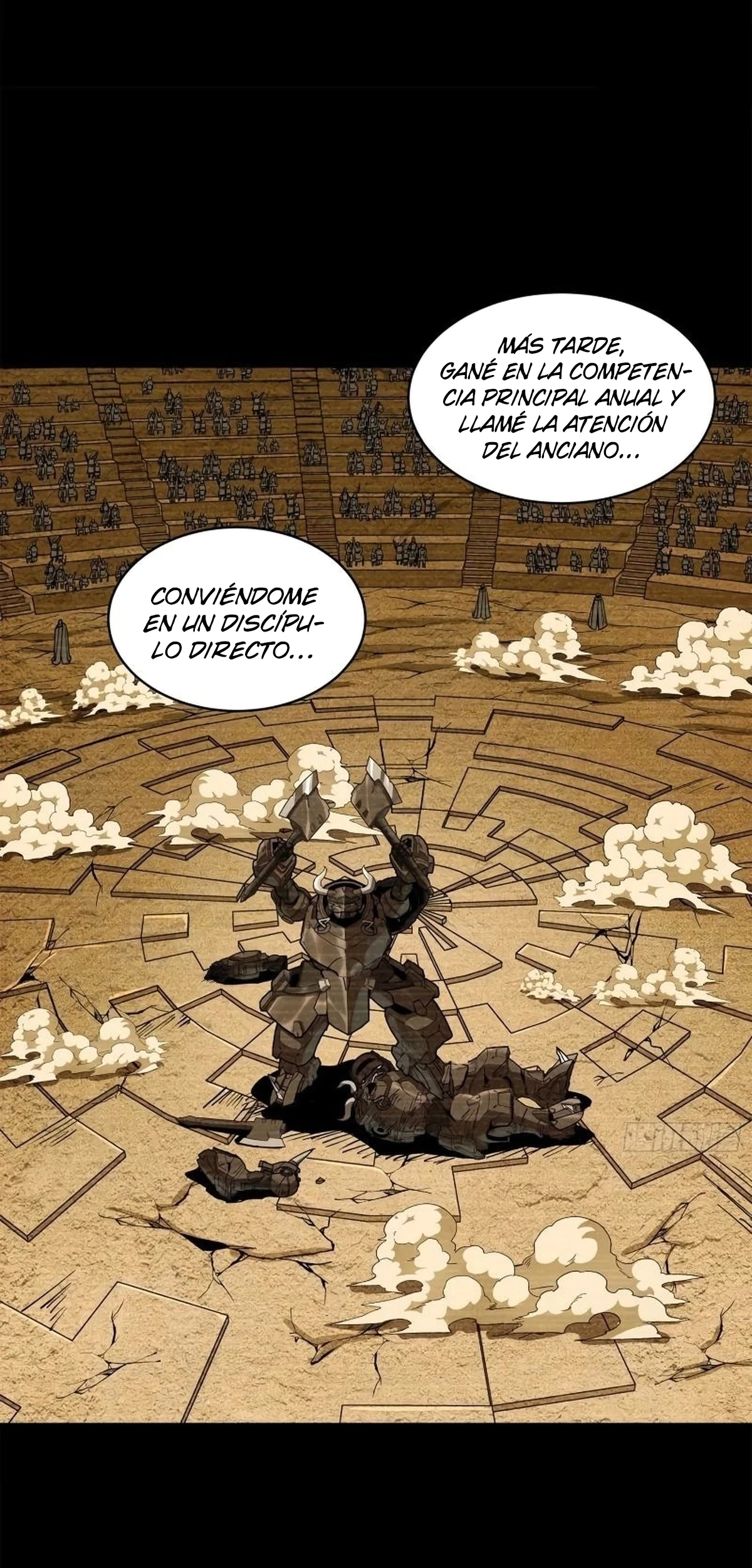 La Leyenda De La Estrella General (Continuación) capítulo 212, página 9