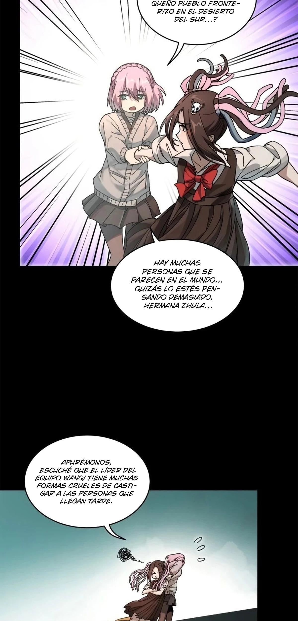 La Leyenda De La Estrella General (Continuación) capítulo 212, página 26