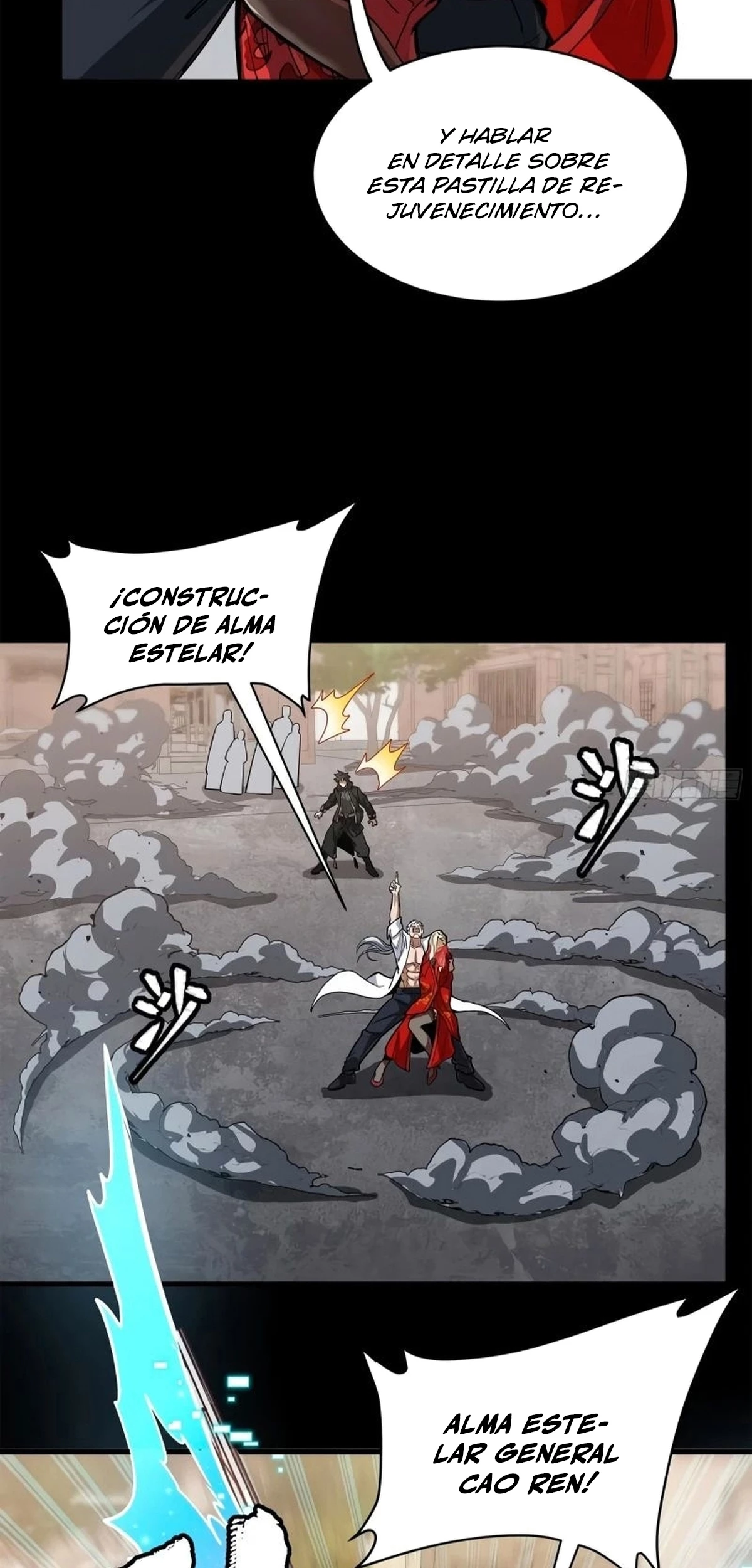 La Leyenda De La Estrella General (Continuación) capítulo 212, página 50