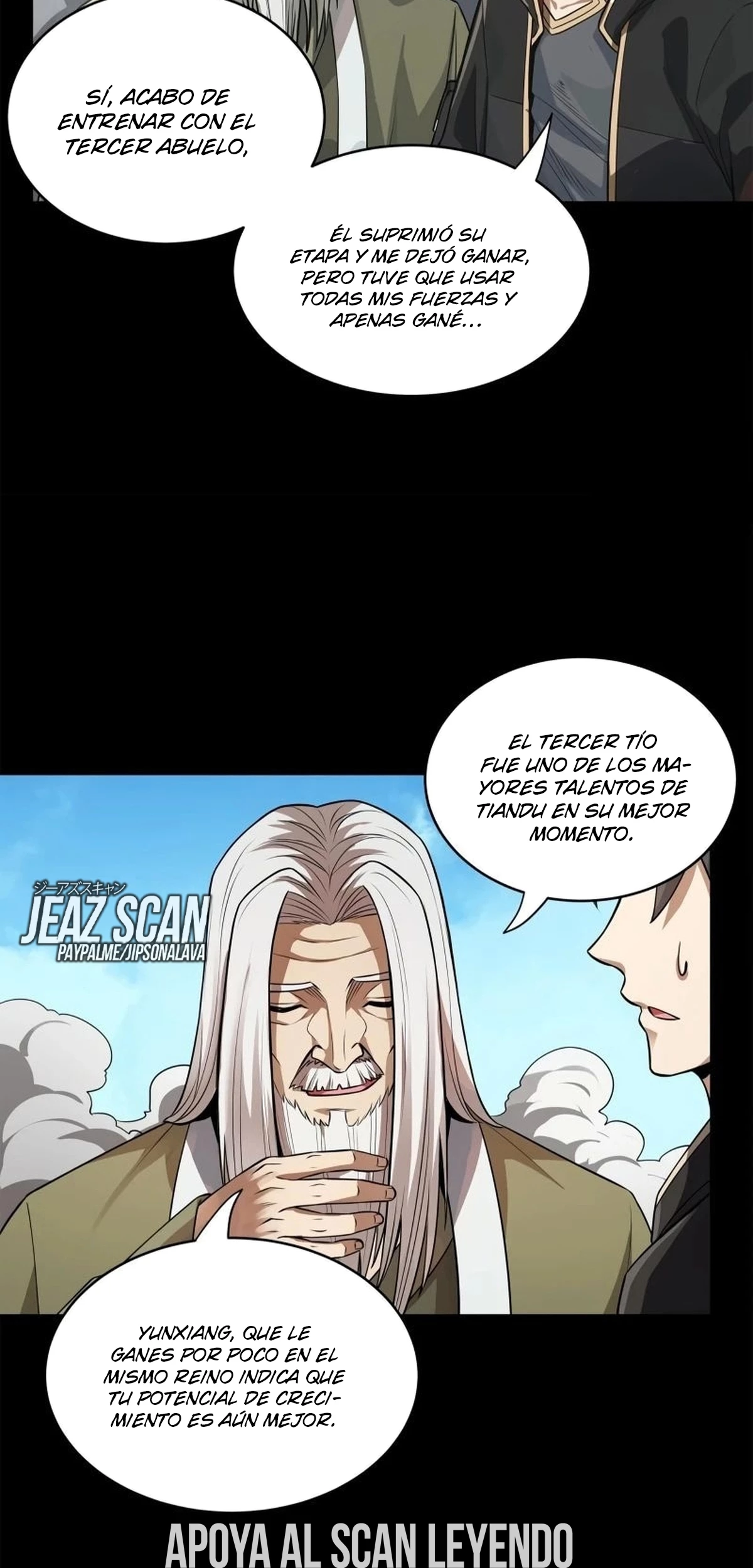 La Leyenda De La Estrella General (Continuación) capítulo 212, página 59