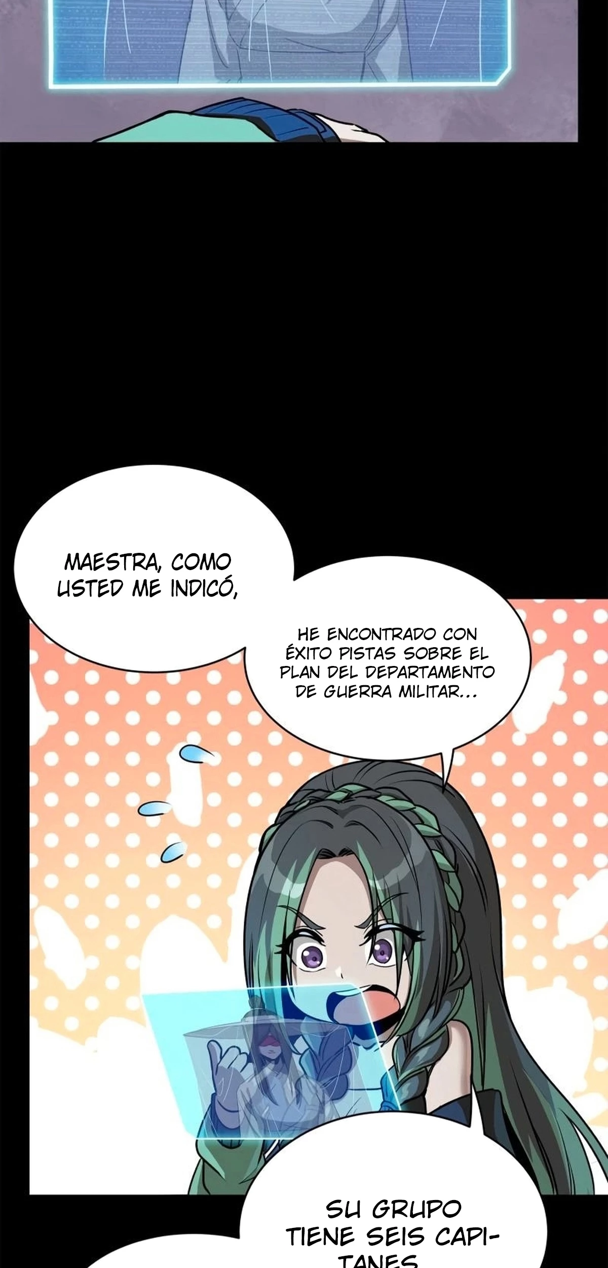 La Leyenda De La Estrella General (Continuación) capítulo 213, página 23