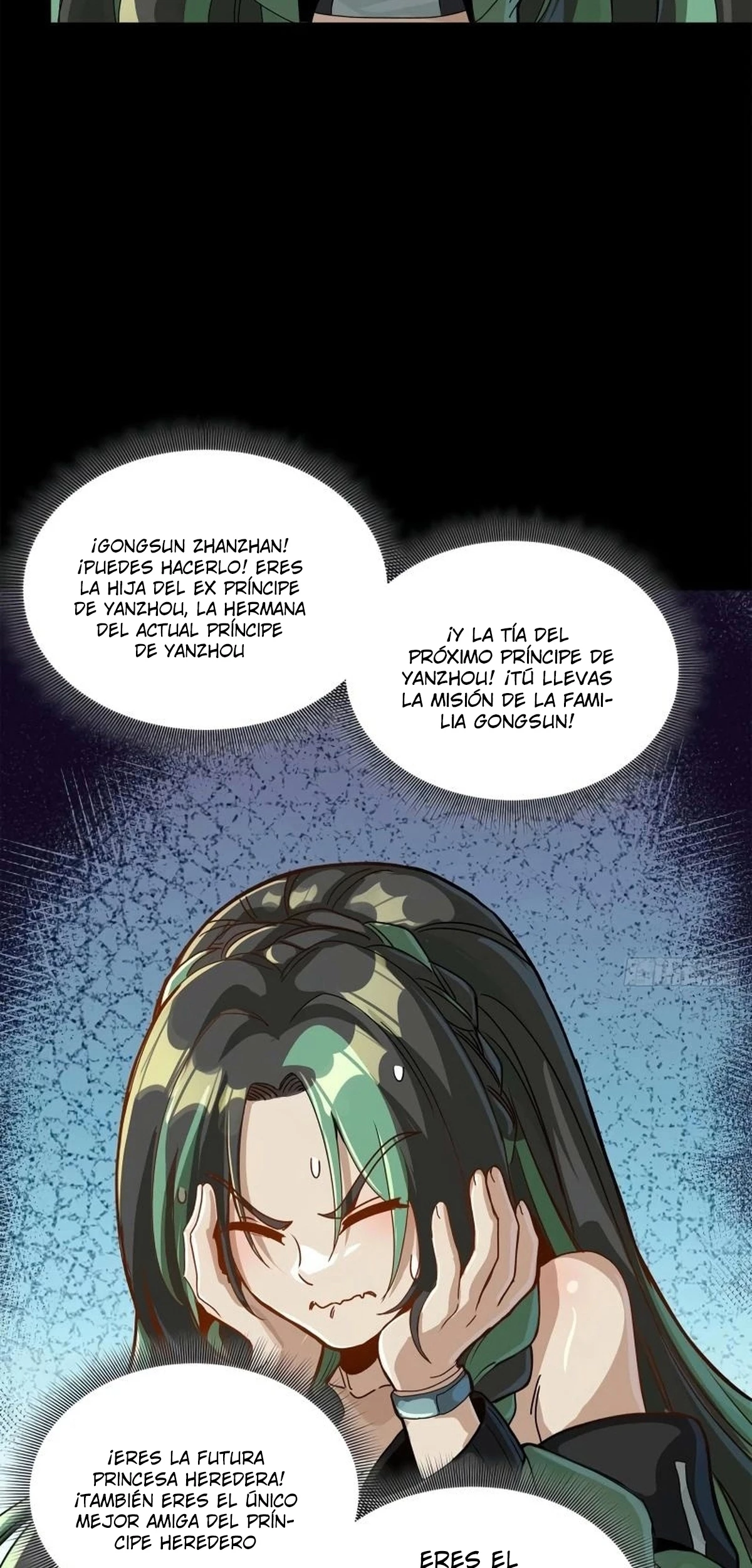 La Leyenda De La Estrella General (Continuación) capítulo 213, página 32