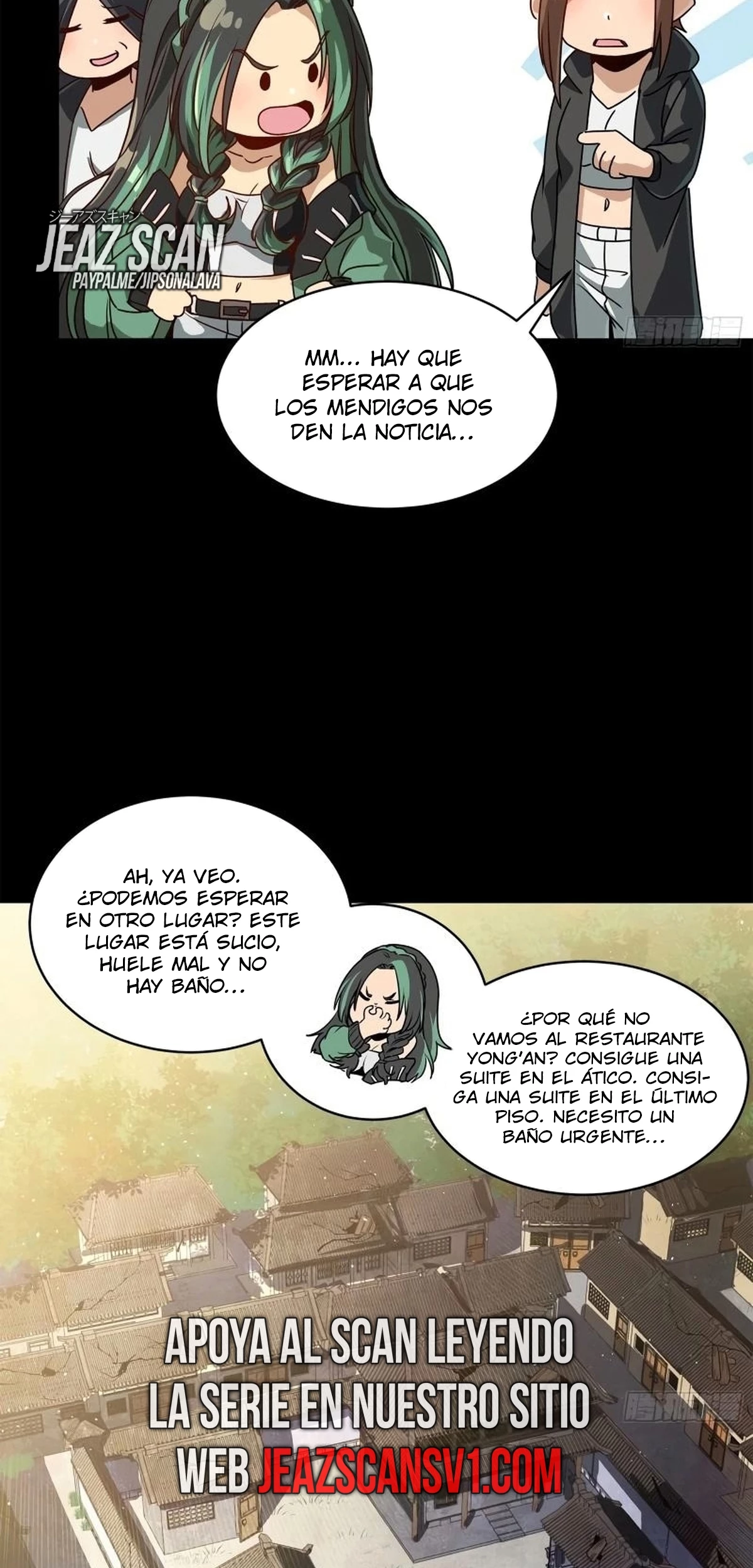 La Leyenda De La Estrella General (Continuación) capítulo 213, página 36