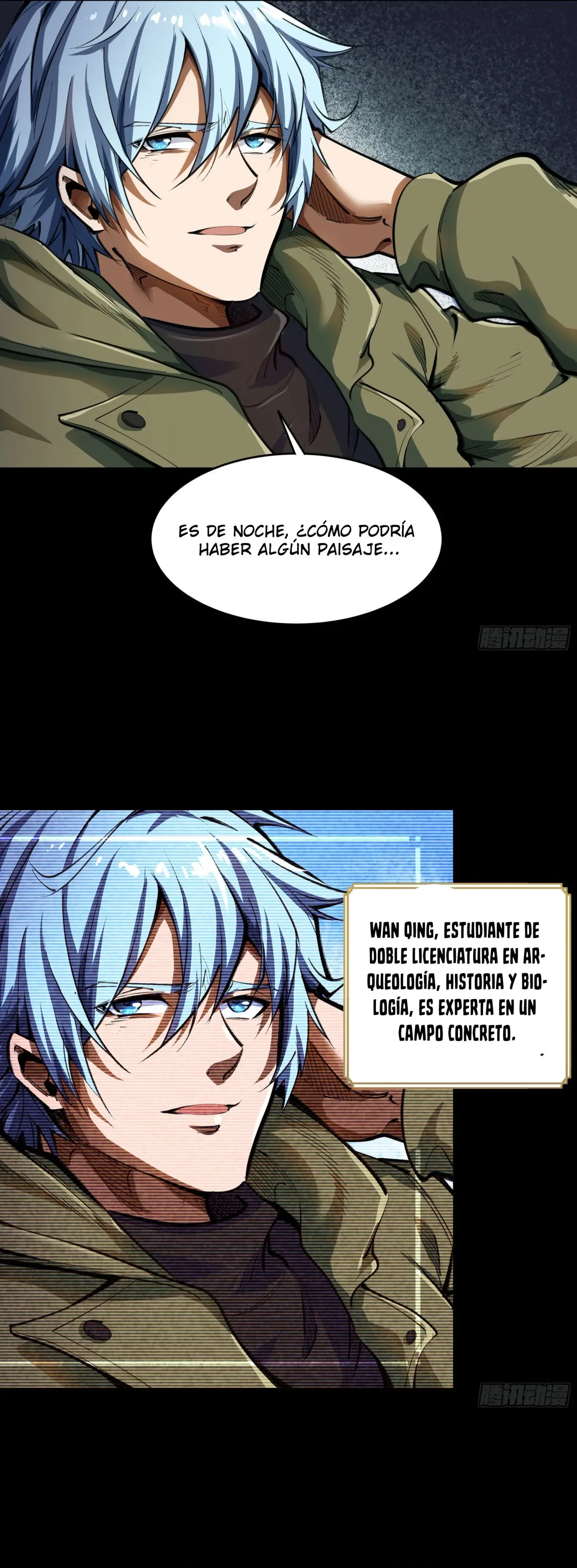 La leyenda del emperador Qing capítulo 1, página 18