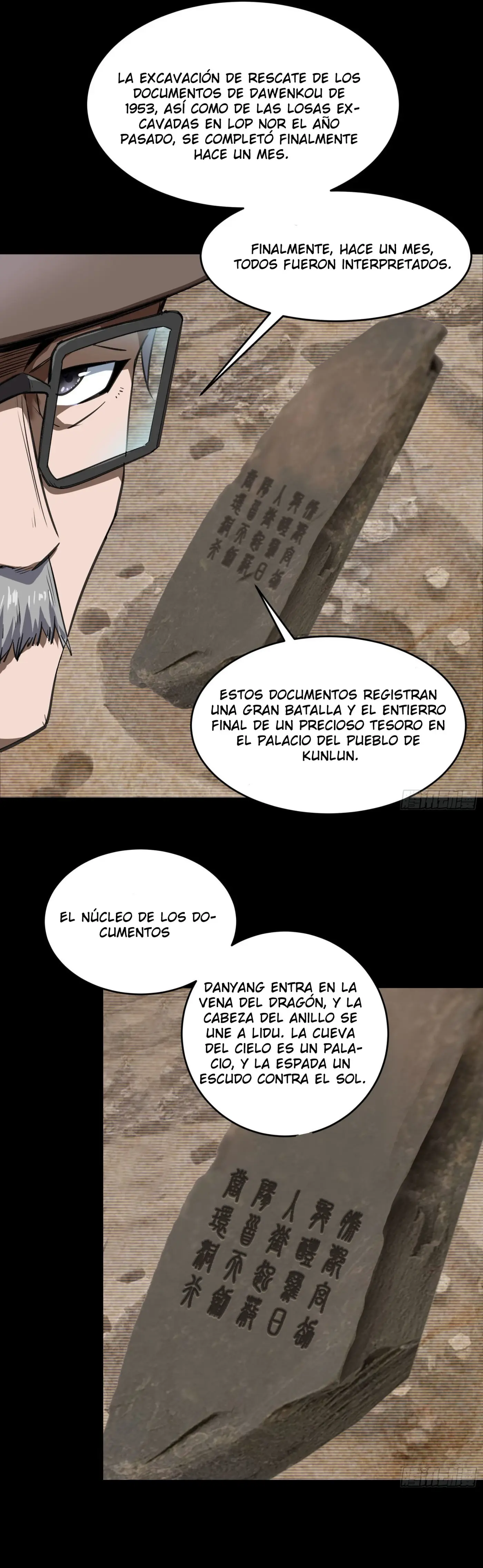 La leyenda del emperador Qing capítulo 1, página 31