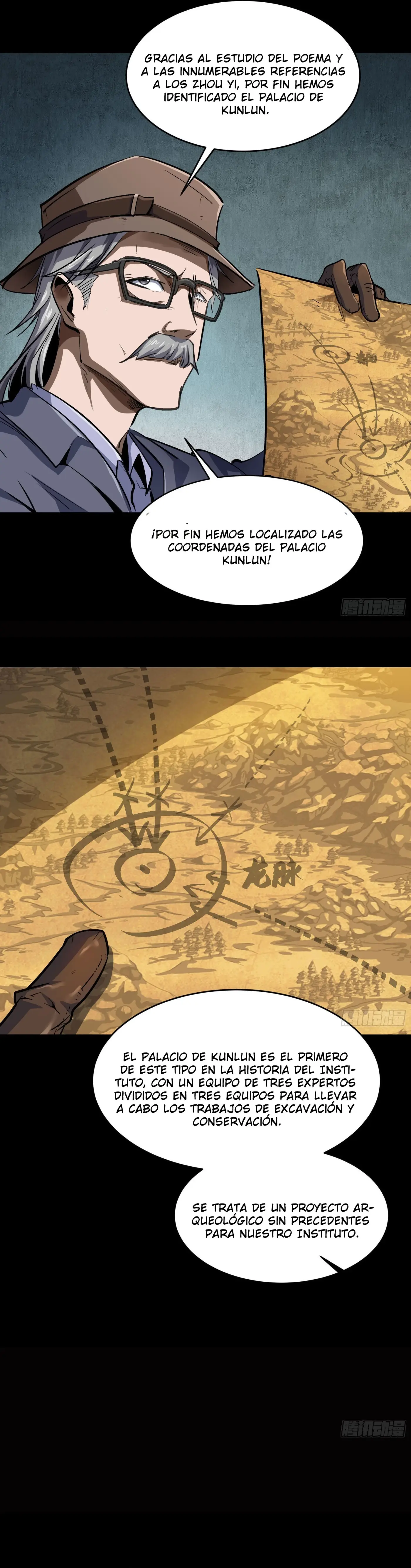 La leyenda del emperador Qing capítulo 1, página 32