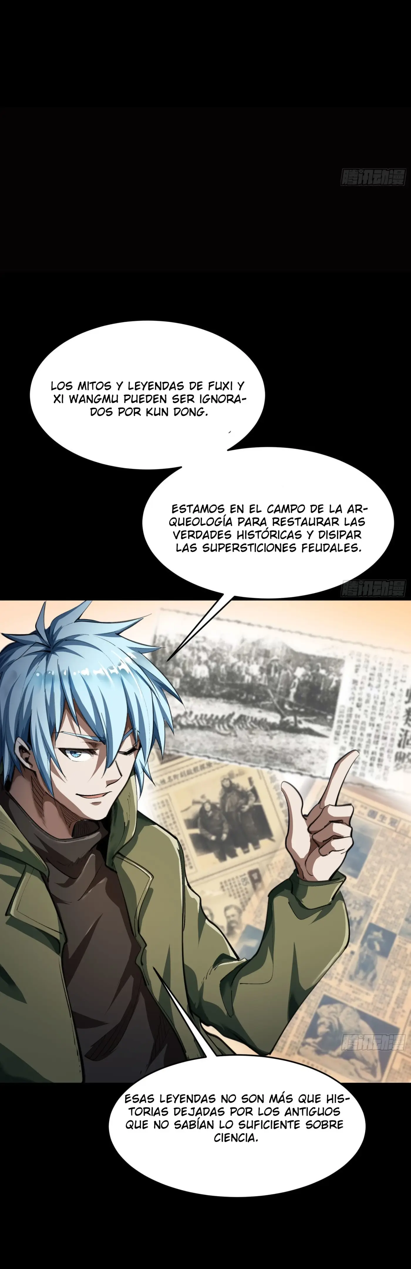 La leyenda del emperador Qing capítulo 1, página 36