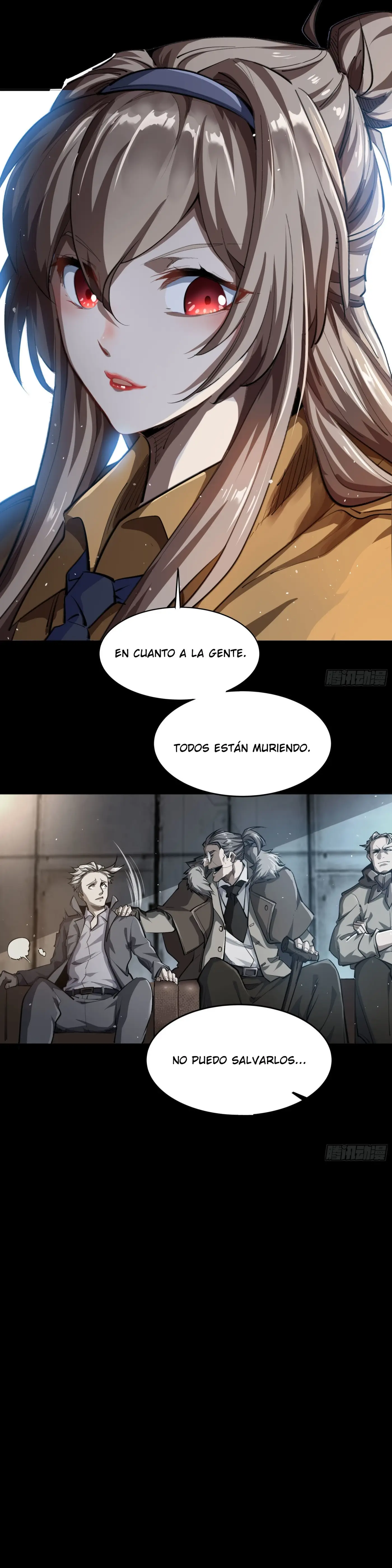La leyenda del emperador Qing capítulo 1, página 40