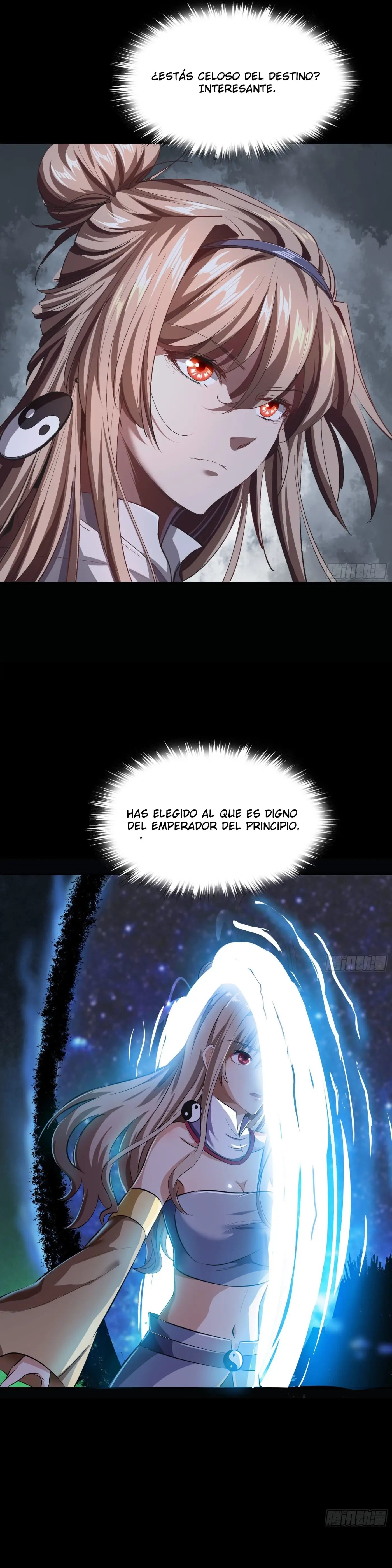 La leyenda del emperador Qing capítulo 10, página 17