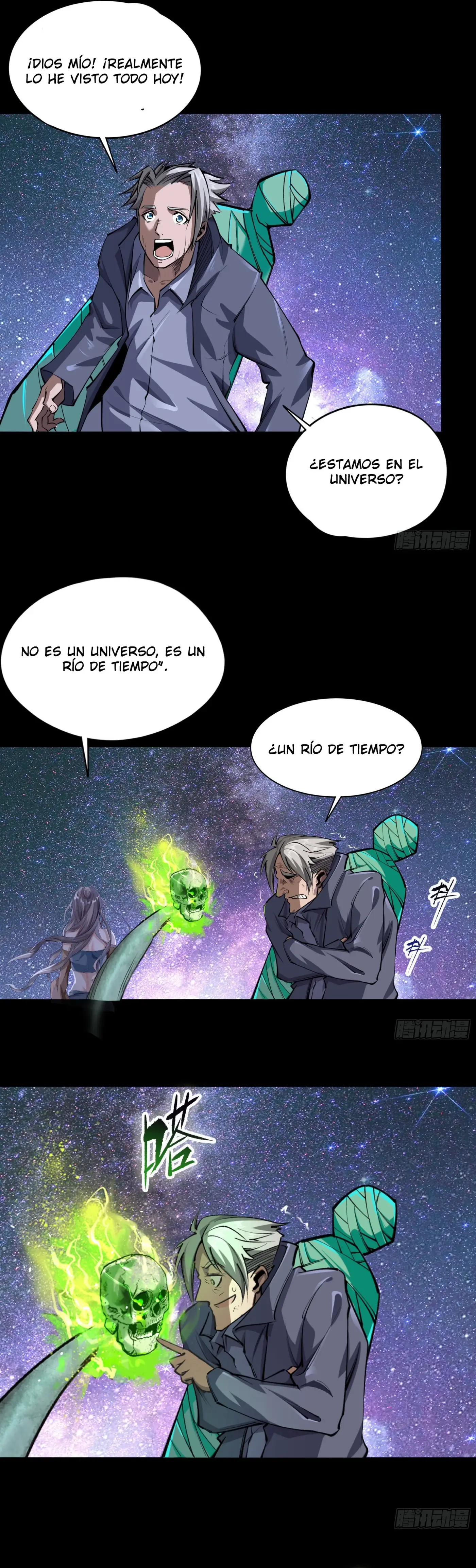 La leyenda del emperador Qing capítulo 11, página 2