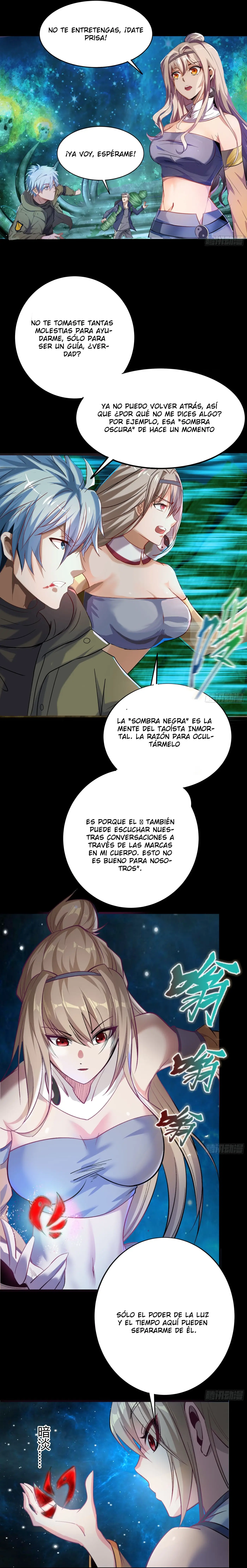 La leyenda del emperador Qing capítulo 11, página 10