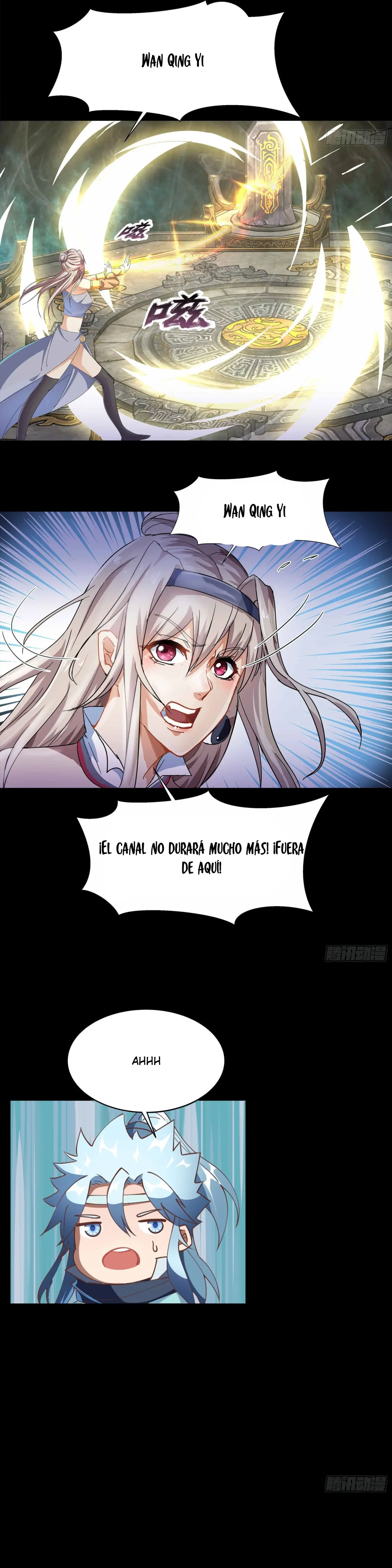 La leyenda del emperador Qing capítulo 13, página 11