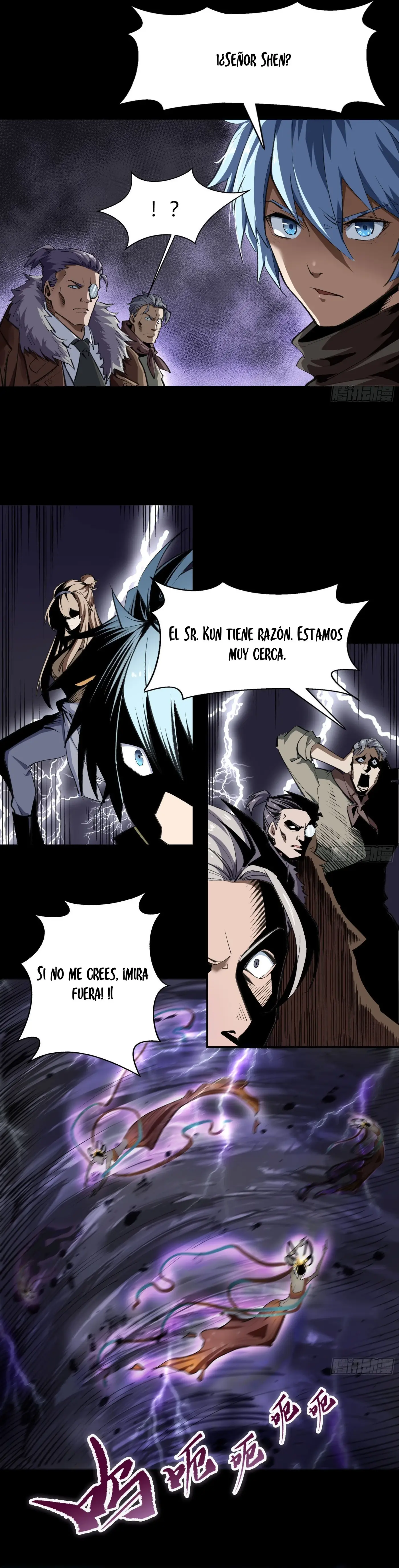 La leyenda del emperador Qing capítulo 2, página 9