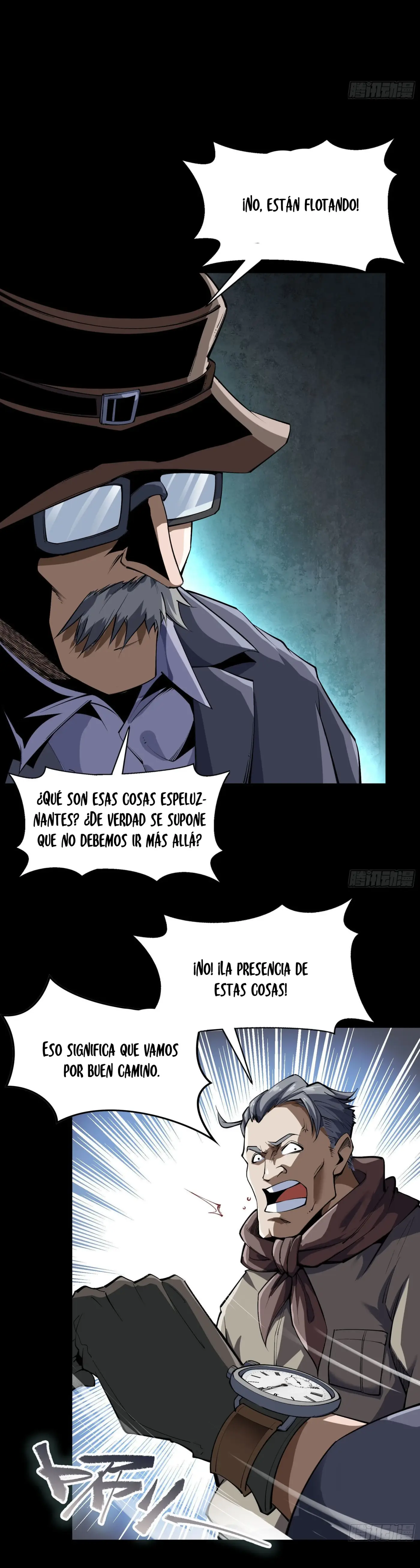 La leyenda del emperador Qing capítulo 2, página 11
