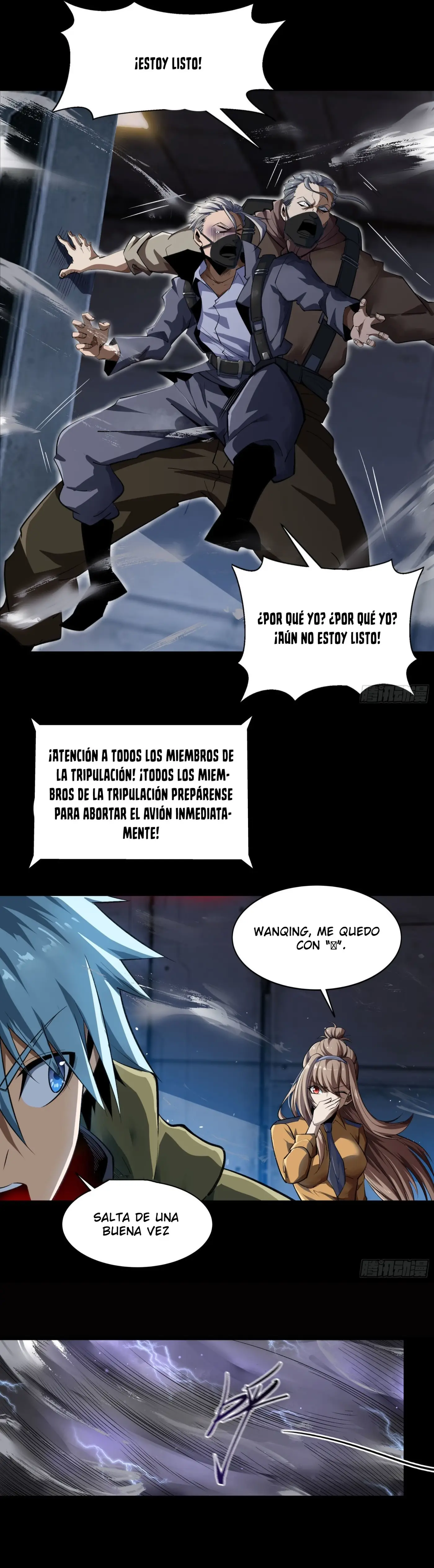 La leyenda del emperador Qing capítulo 2, página 24