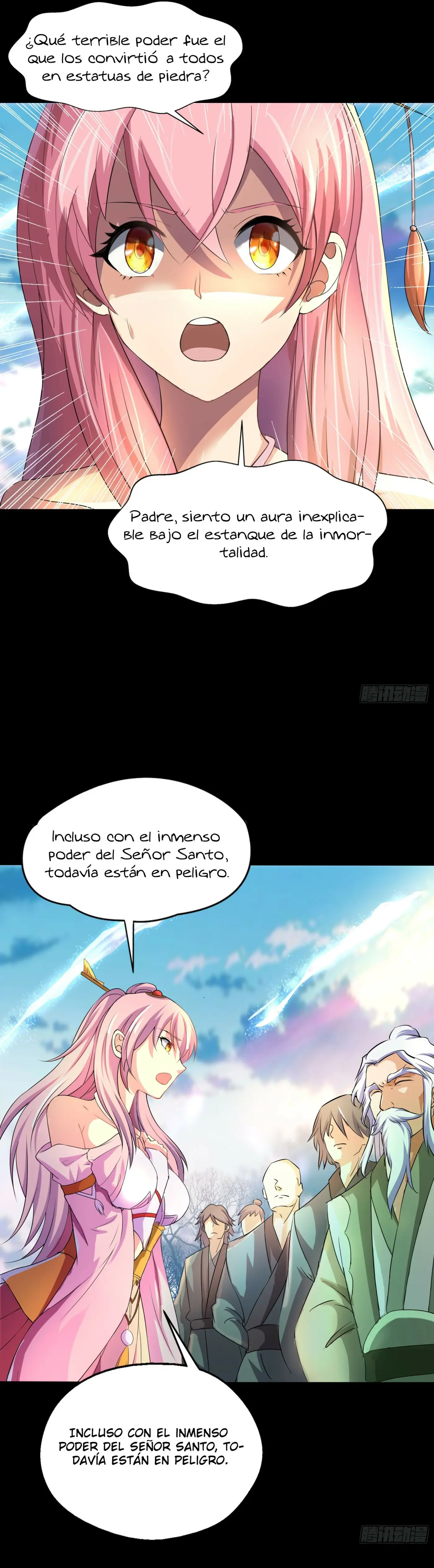 La leyenda del emperador Qing capítulo 21, página 4