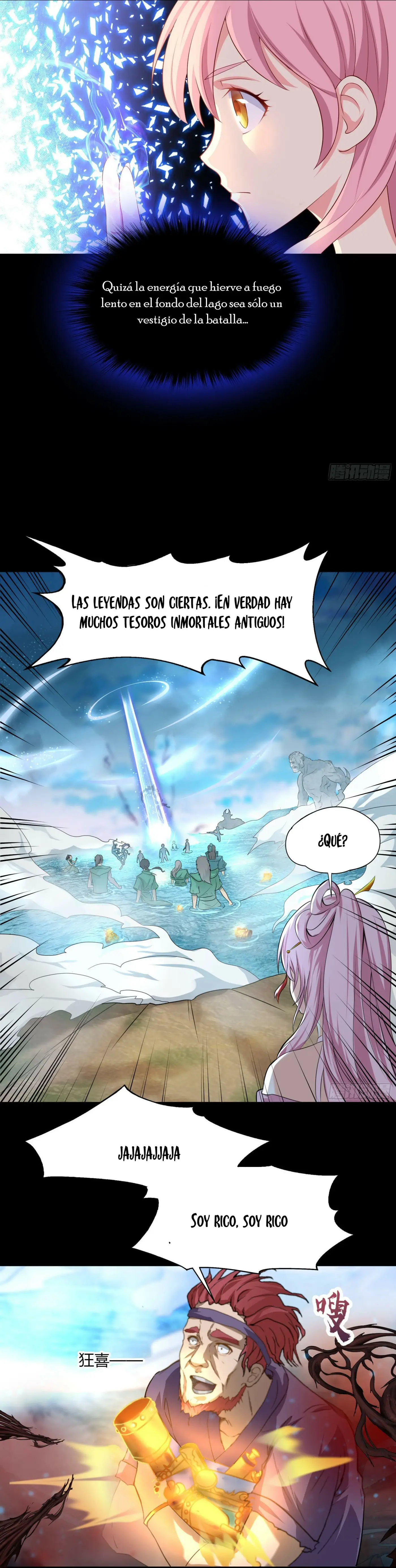 La leyenda del emperador Qing capítulo 21, página 11