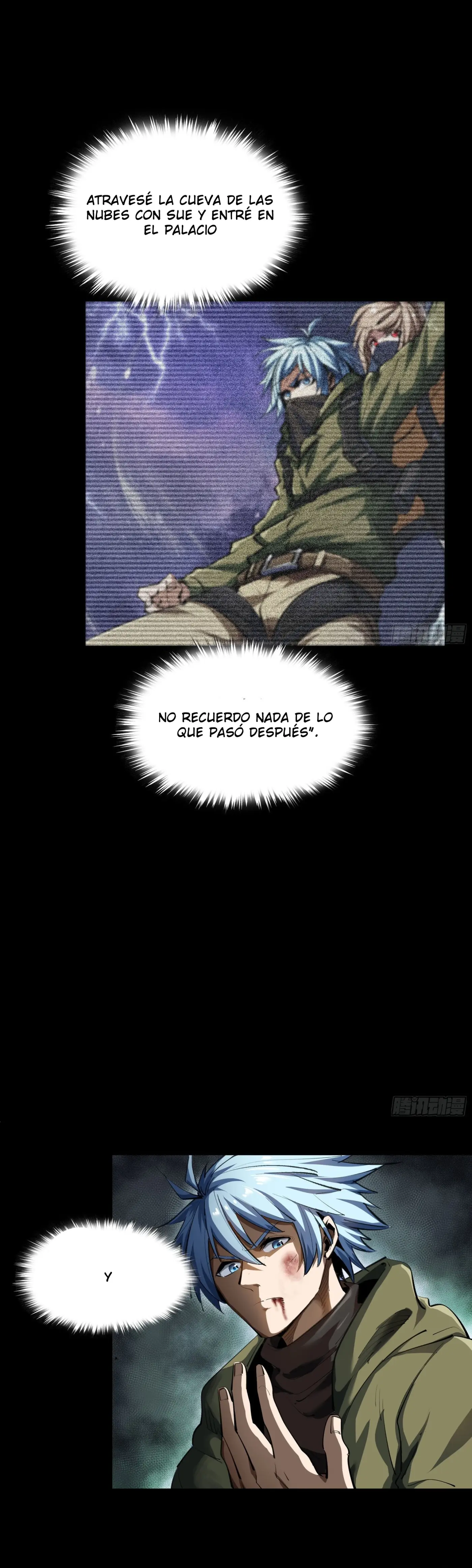 La leyenda del emperador Qing capítulo 3, página 3