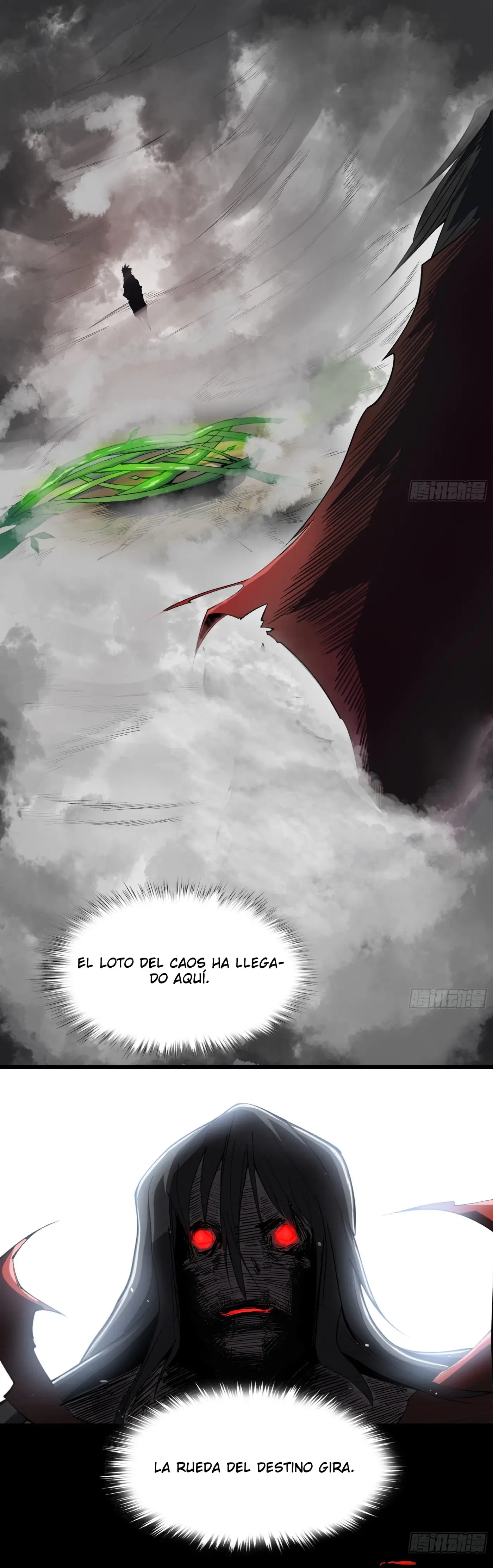 La leyenda del emperador Qing capítulo 3, página 5