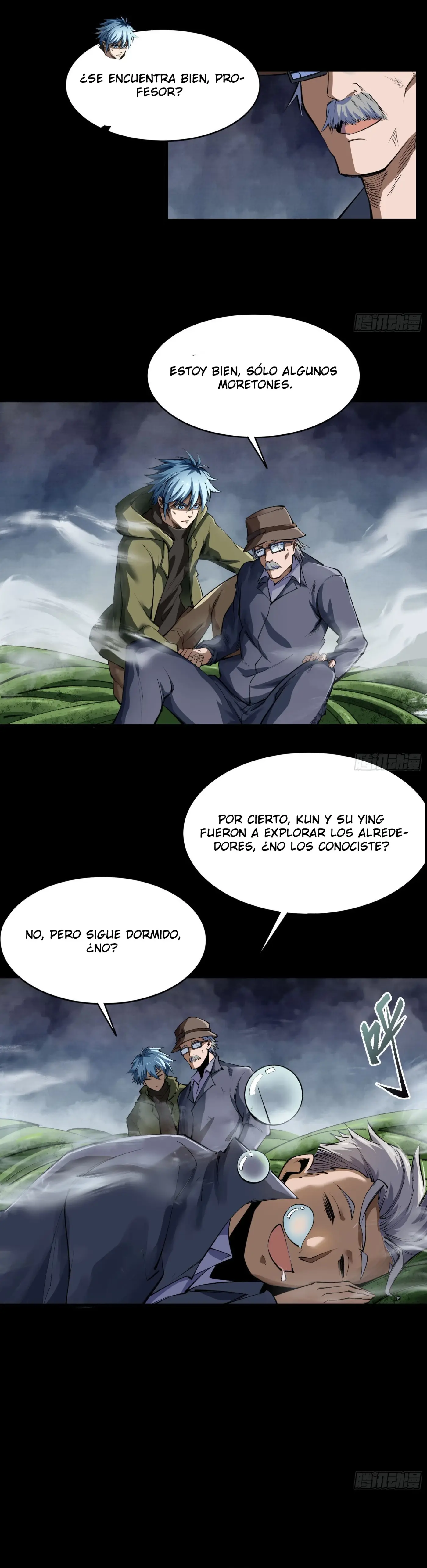 La leyenda del emperador Qing capítulo 3, página 8