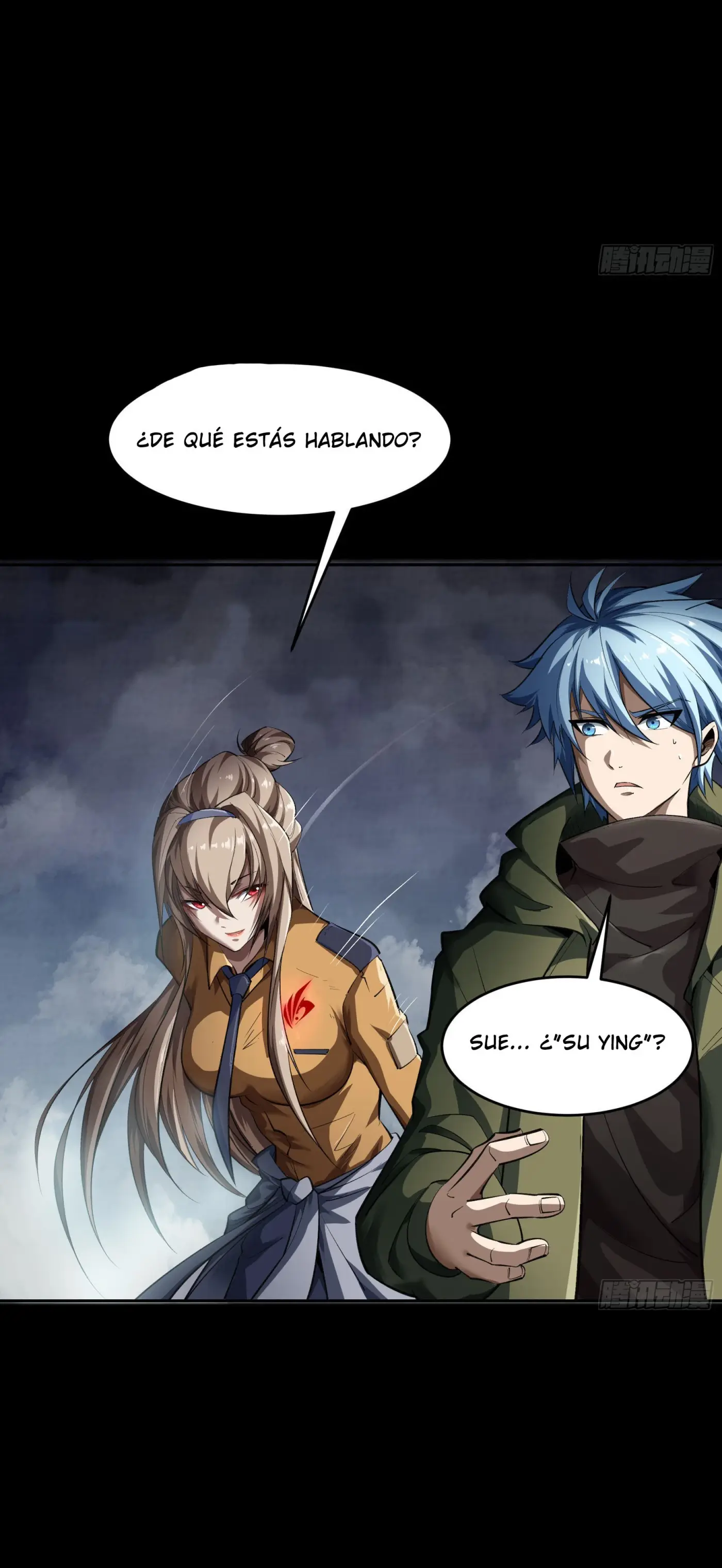 La leyenda del emperador Qing capítulo 3, página 10
