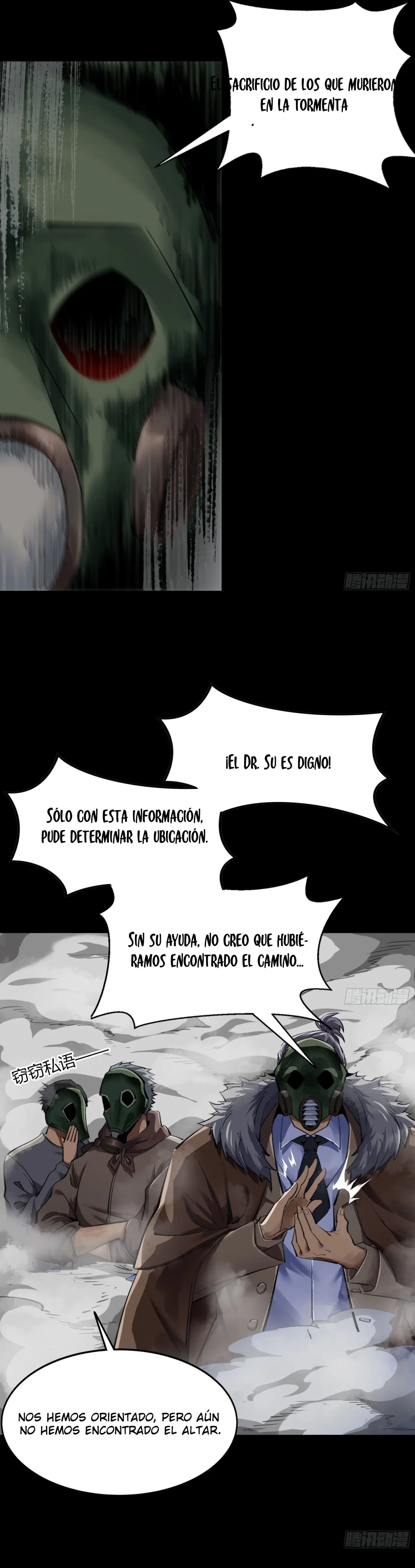 La leyenda del emperador Qing capítulo 3, página 19