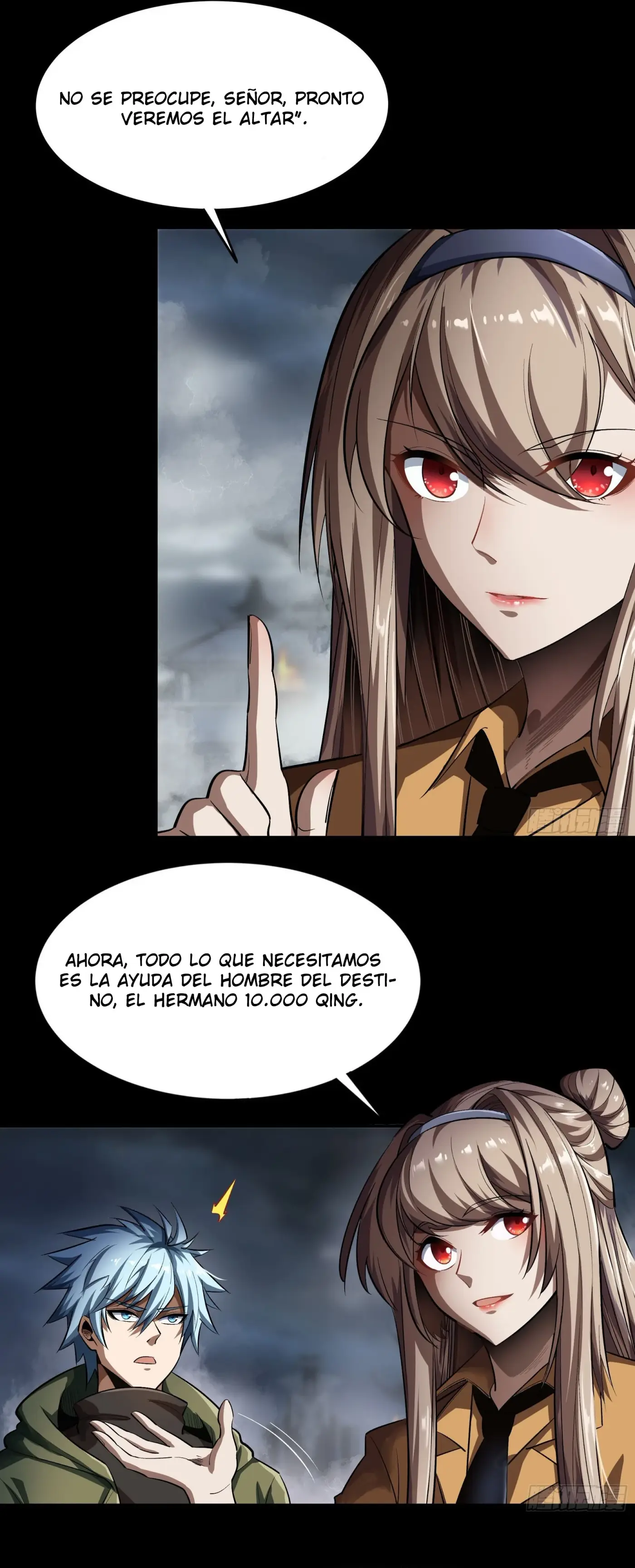 La leyenda del emperador Qing capítulo 3, página 20