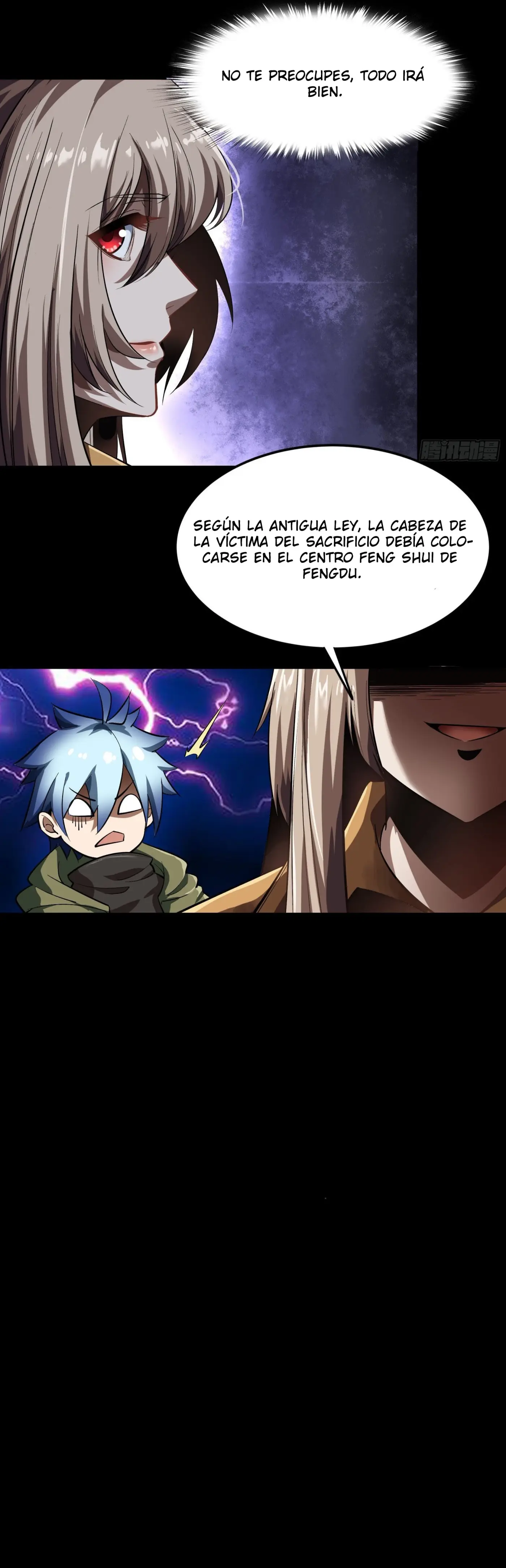 La leyenda del emperador Qing capítulo 3, página 21