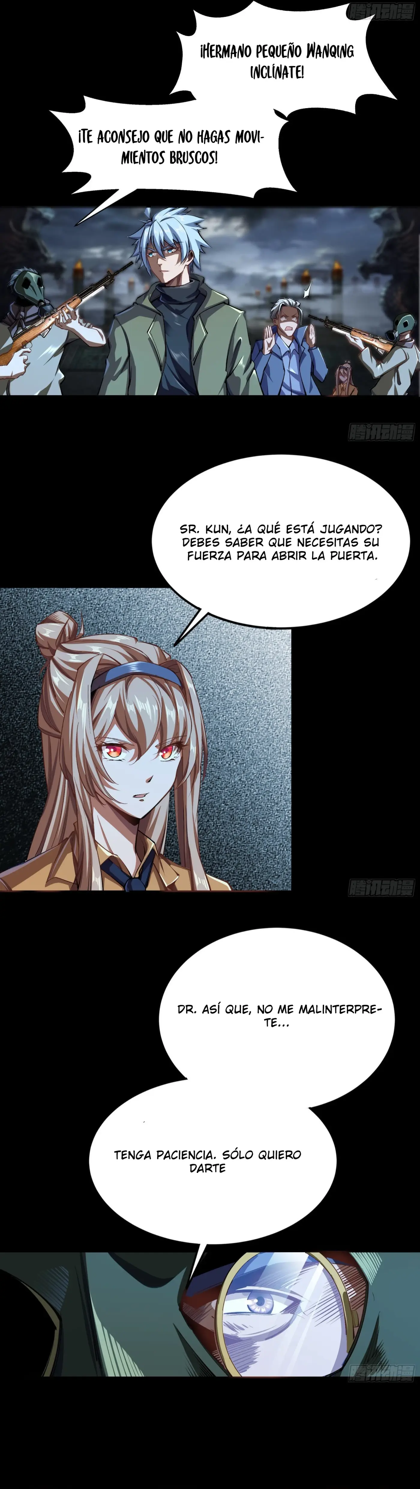 La leyenda del emperador Qing capítulo 5, página 3