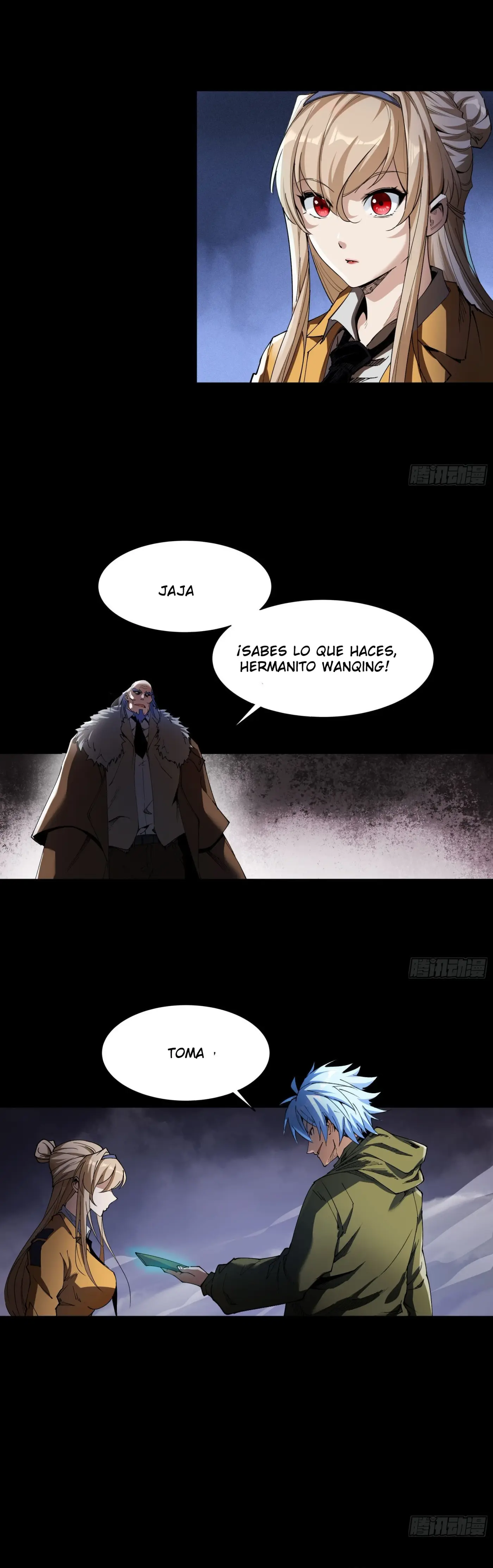 La leyenda del emperador Qing capítulo 6, página 13