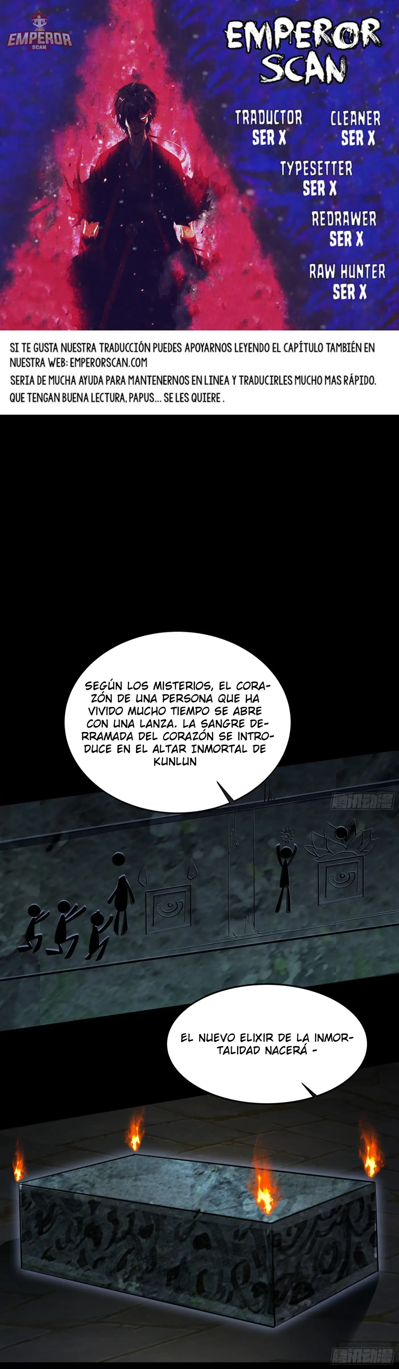 La leyenda del emperador Qing capítulo 7, página 2